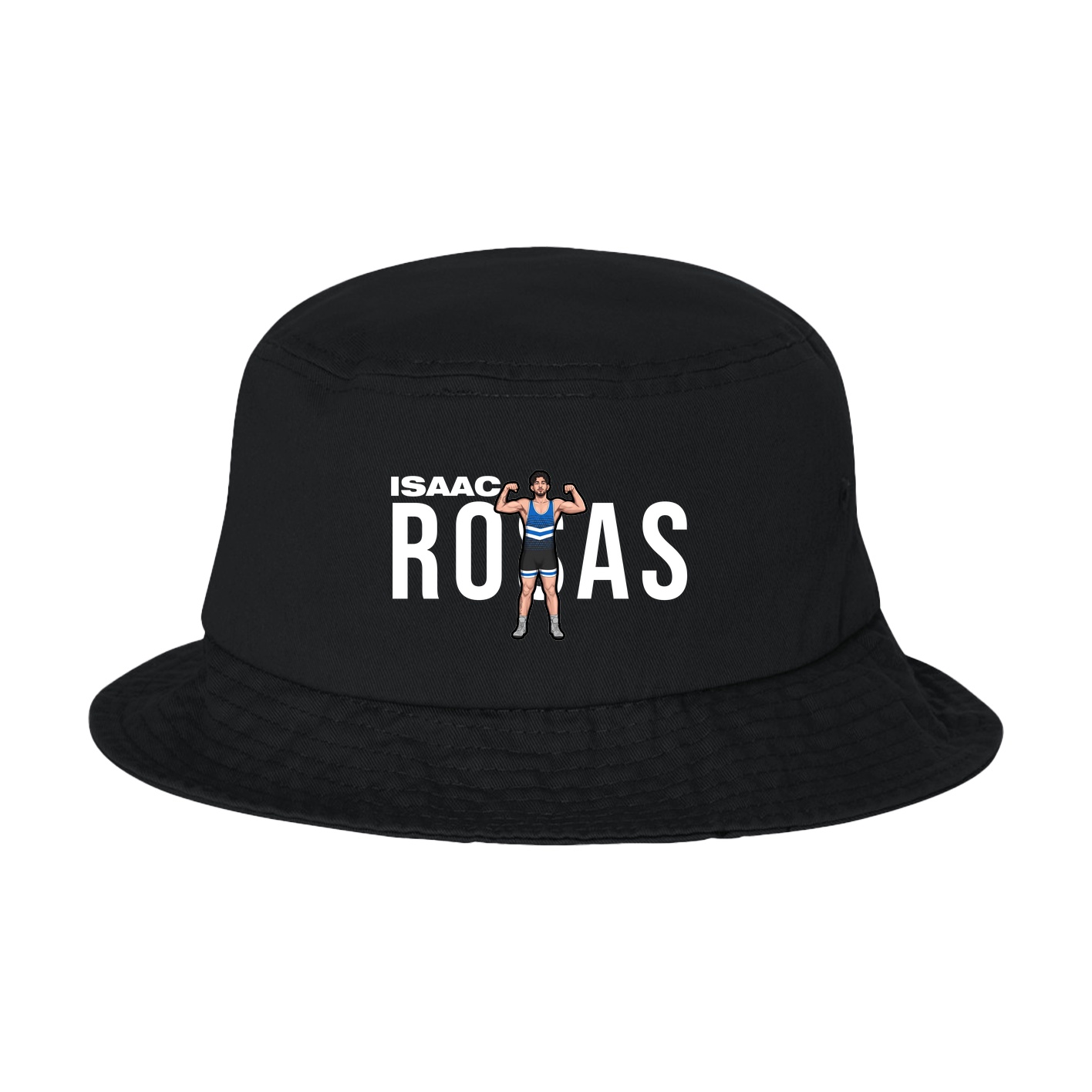 Bucket Cap — Player Name in Black