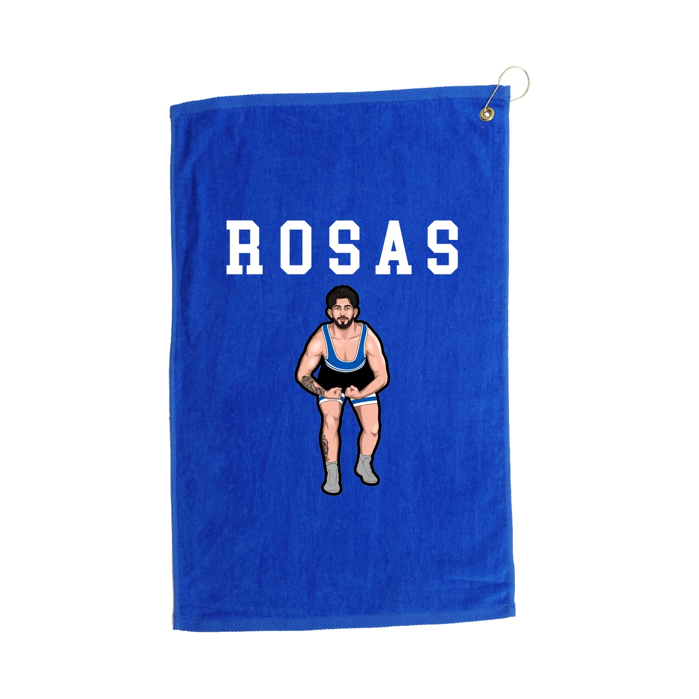 Golf Towel — Shirsey in Royal