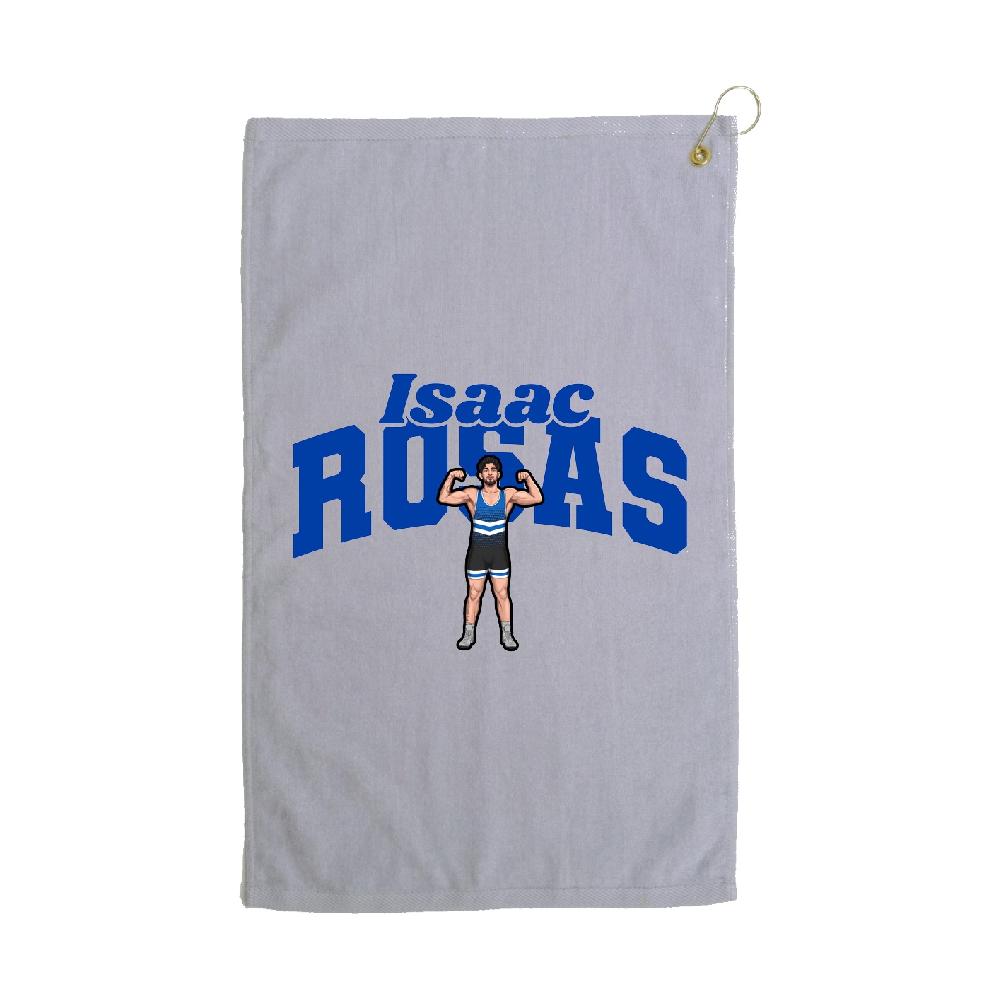 Golf Towel — Signature Arch in Grey