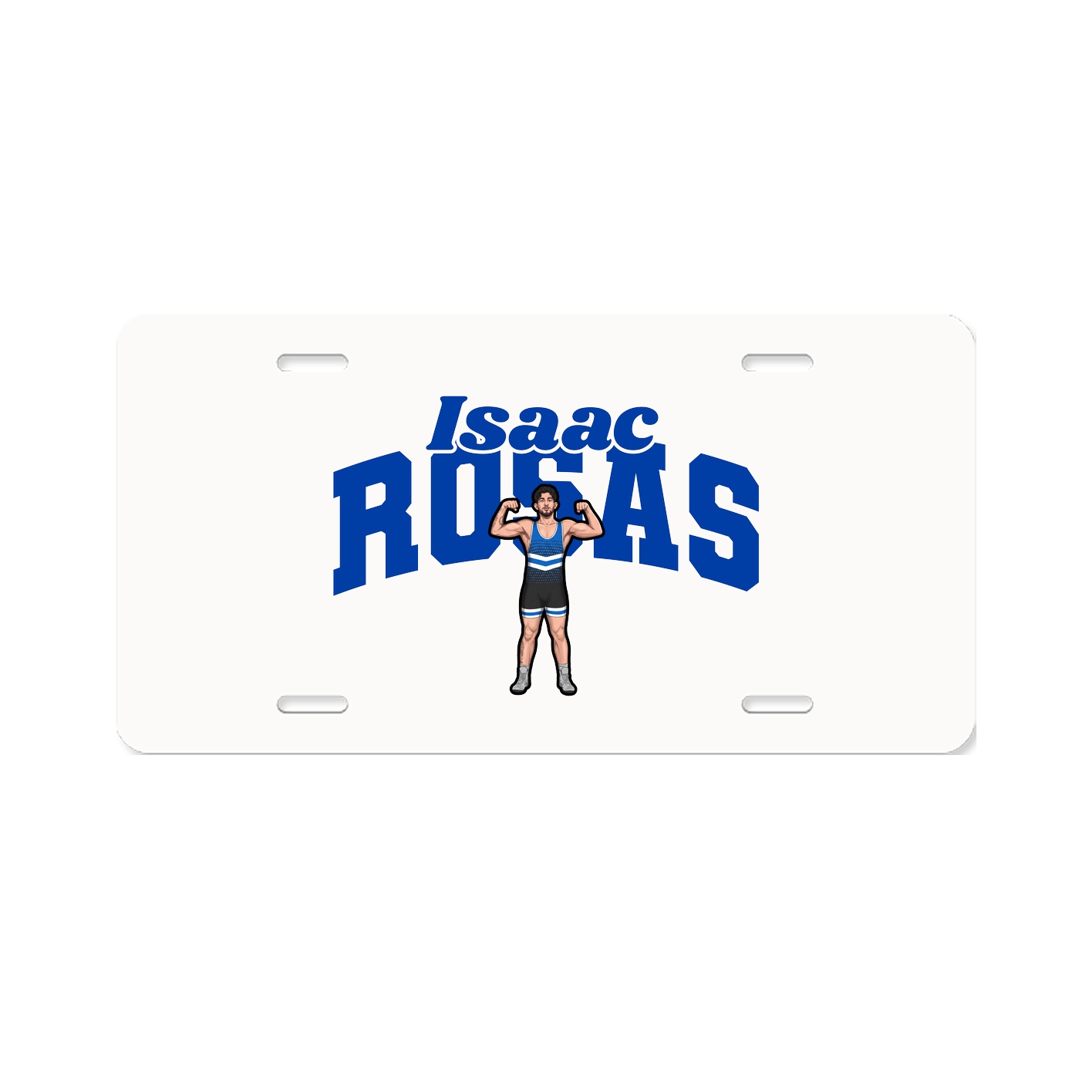 License Plate — Signature Arch in Classic