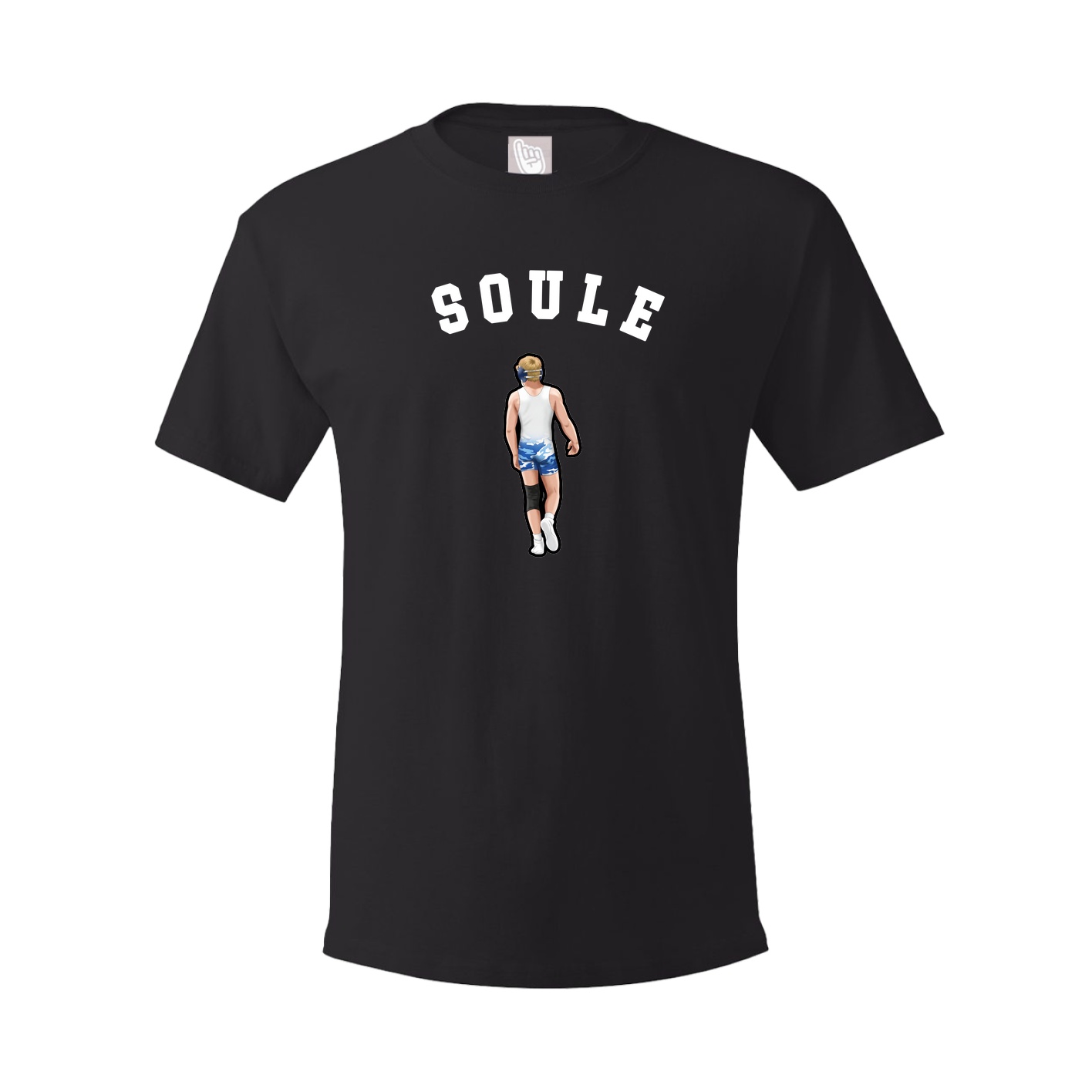 Tee — Shirsey Arch in Black