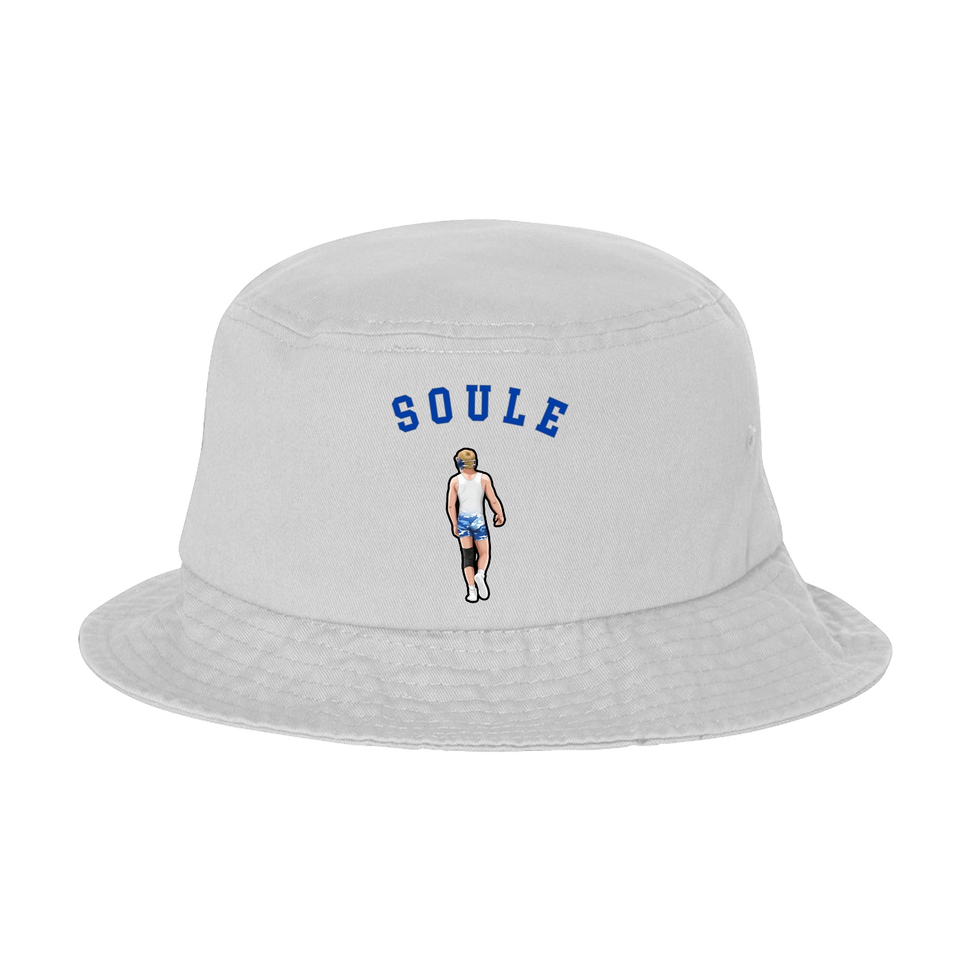 Bucket Cap — Shirsey Arch in White