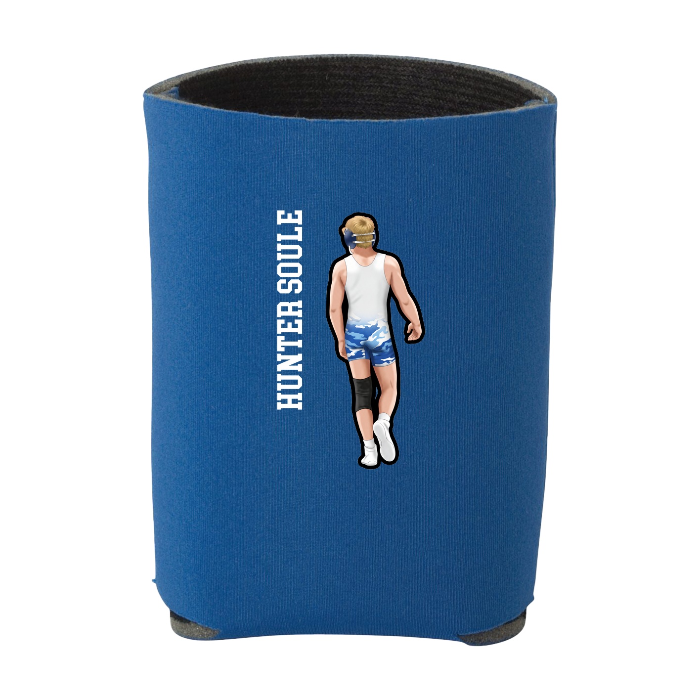 Can Holder — Name Vertical in Royal
