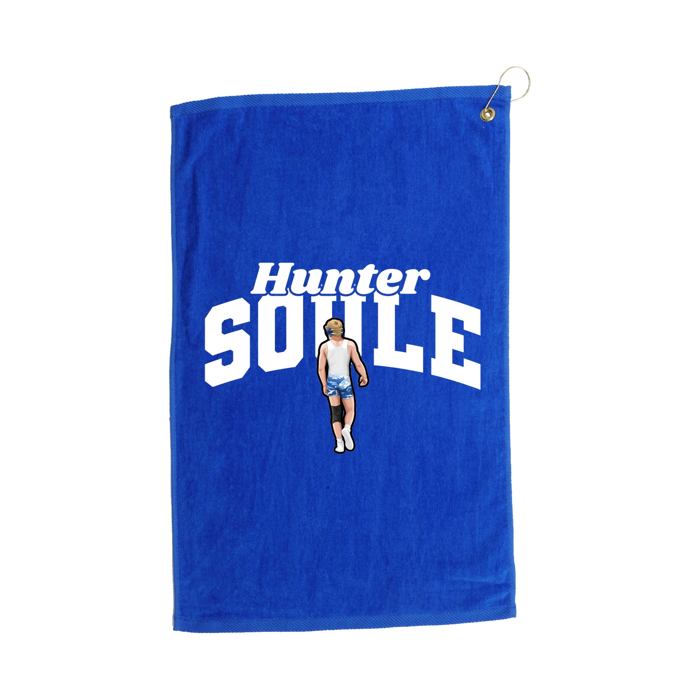 Golf Towel — Signature Arch in Royal