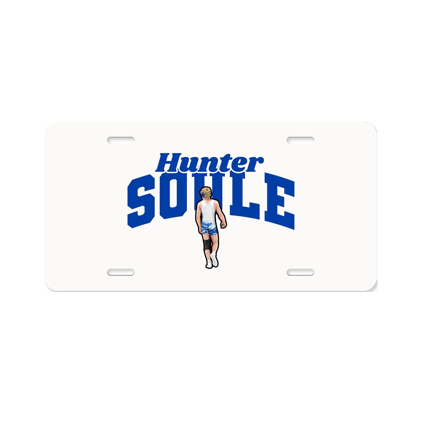 License Plate — Signature Arch in Classic