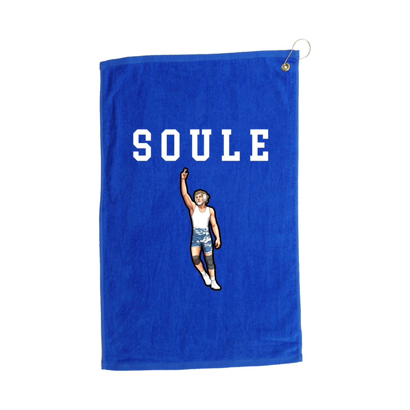 Golf Towel — Shirsey in Royal