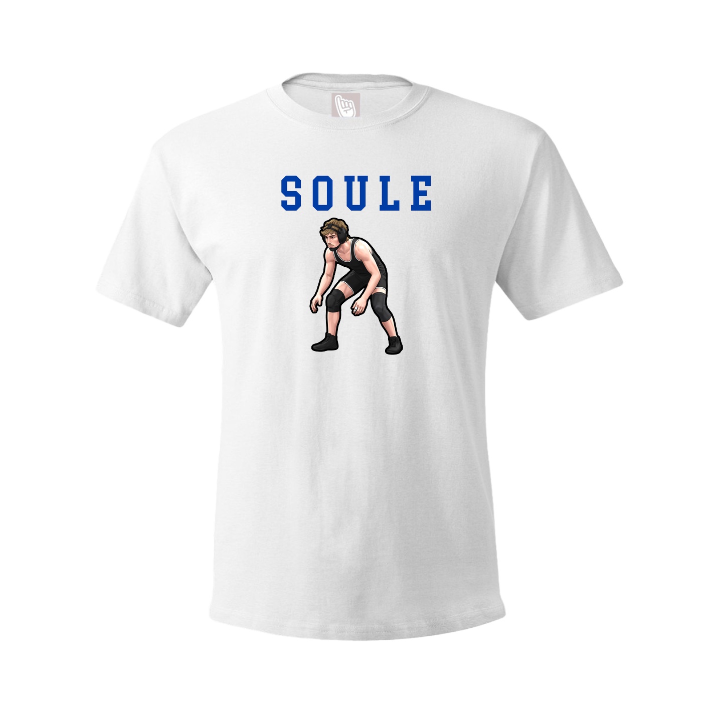 Youth Tee — Shirsey in White