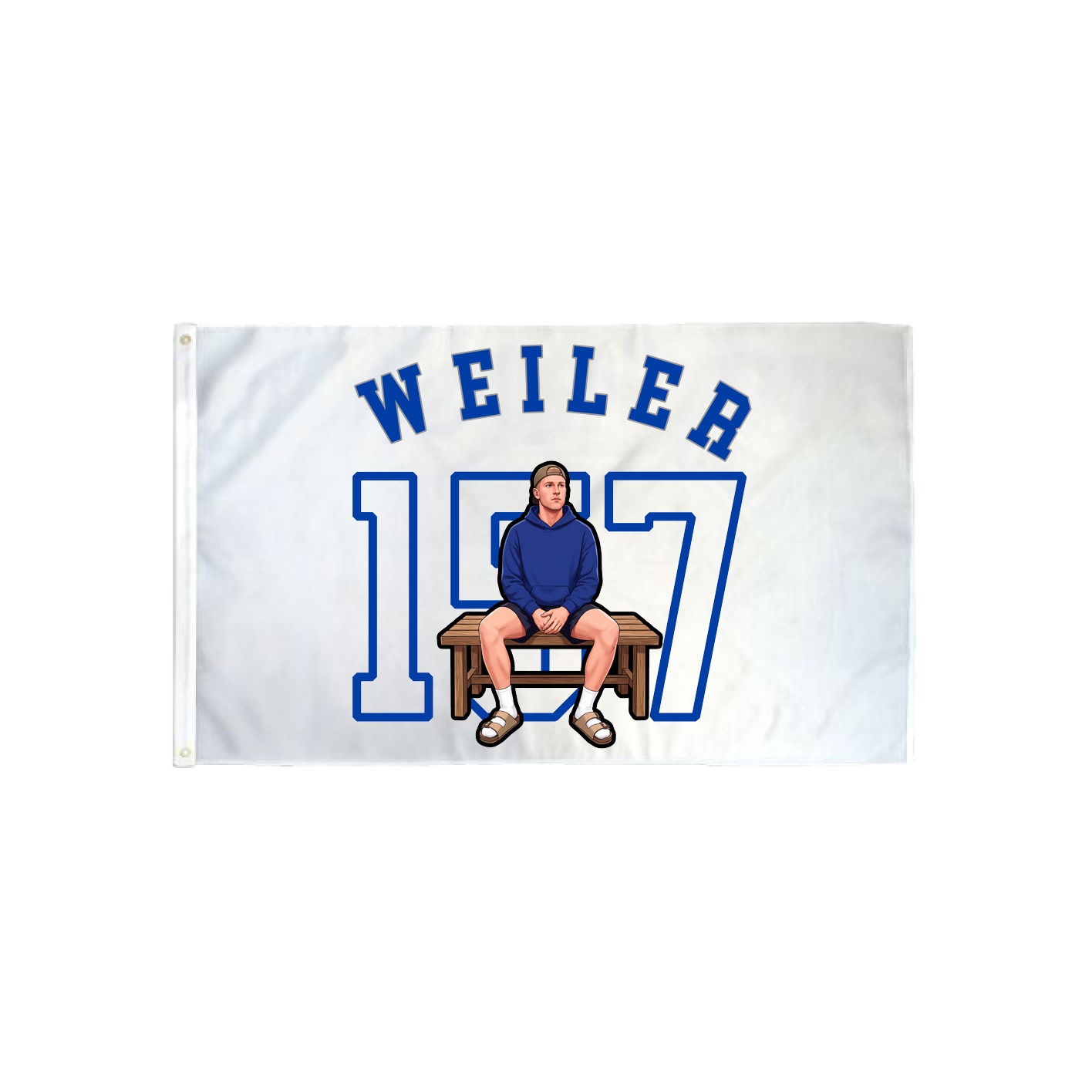 3x5 Flag — Shirsey Arch in Classic