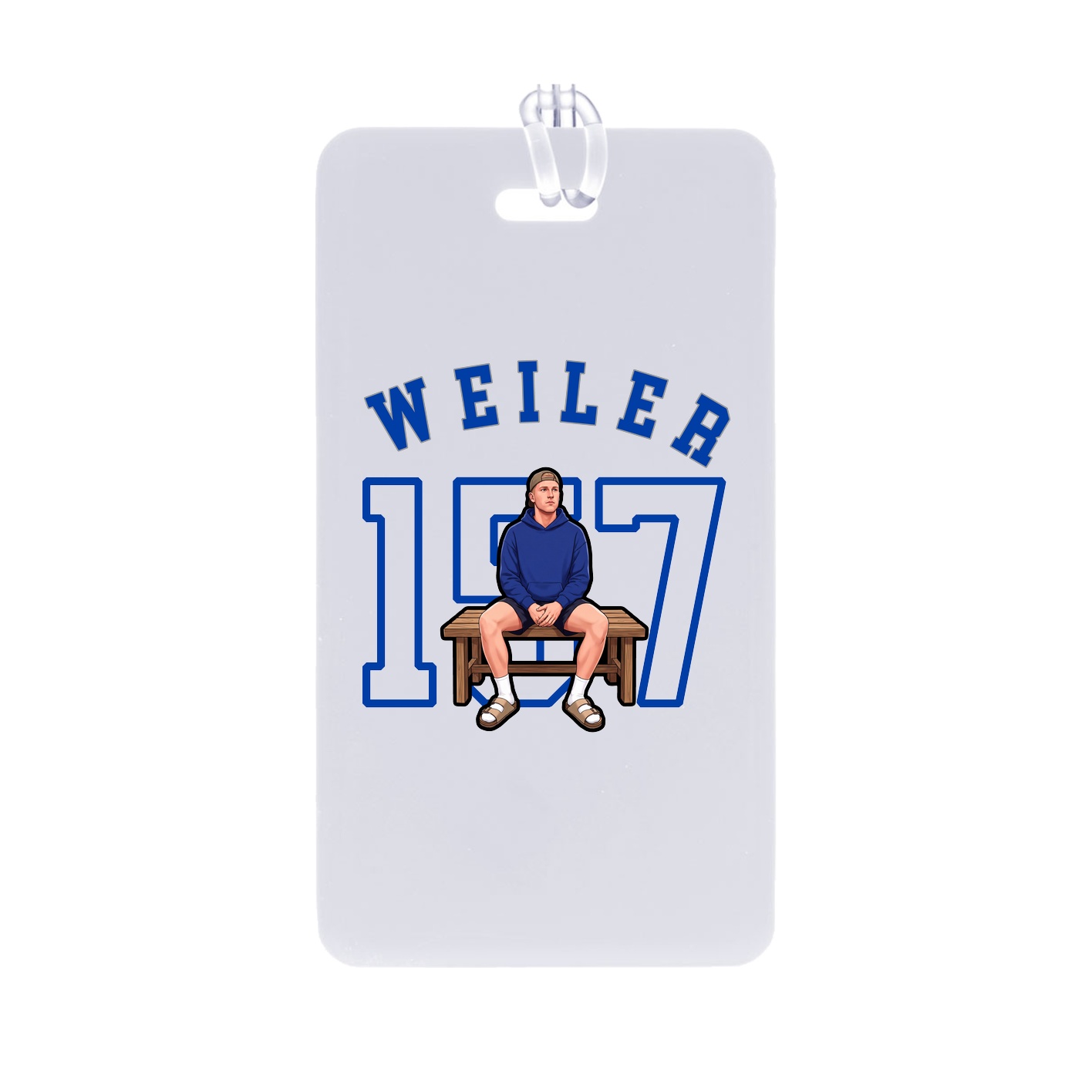 Bag Tag — Shirsey Arch in Classic