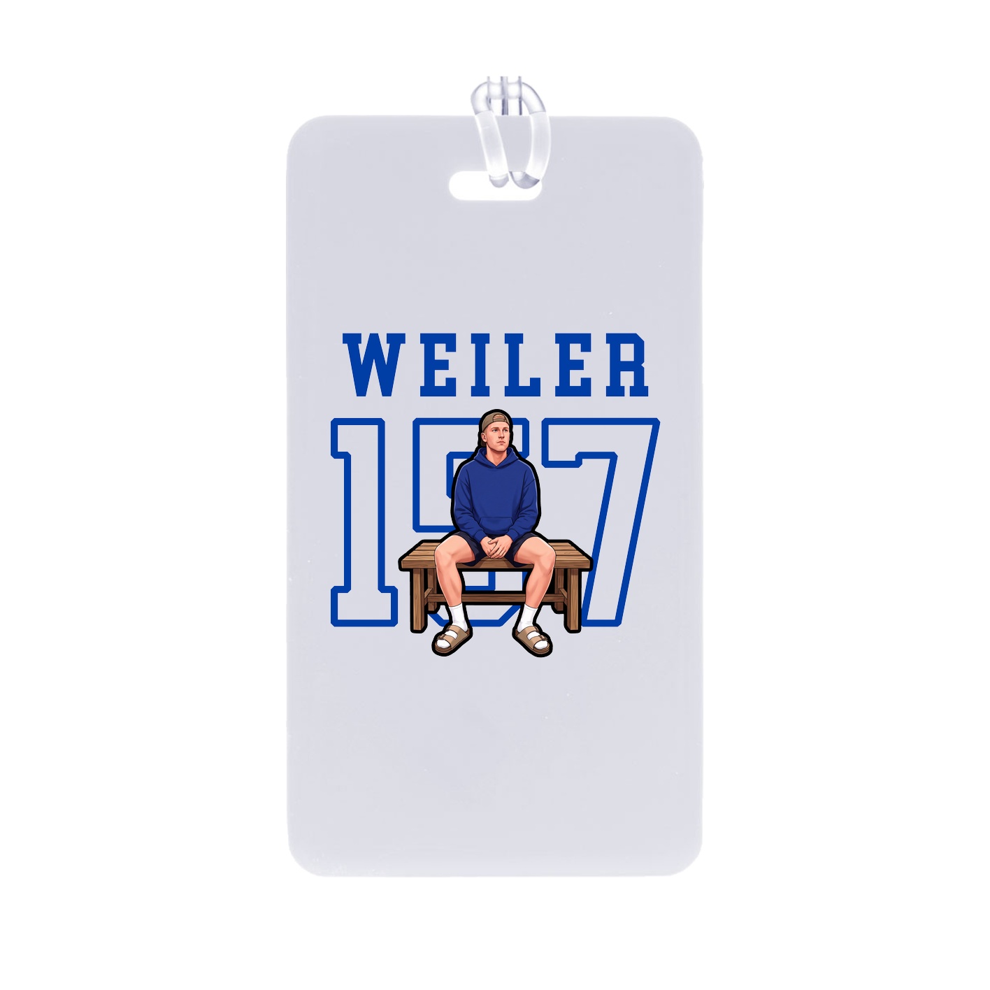 Bag Tag — Shirsey in Classic
