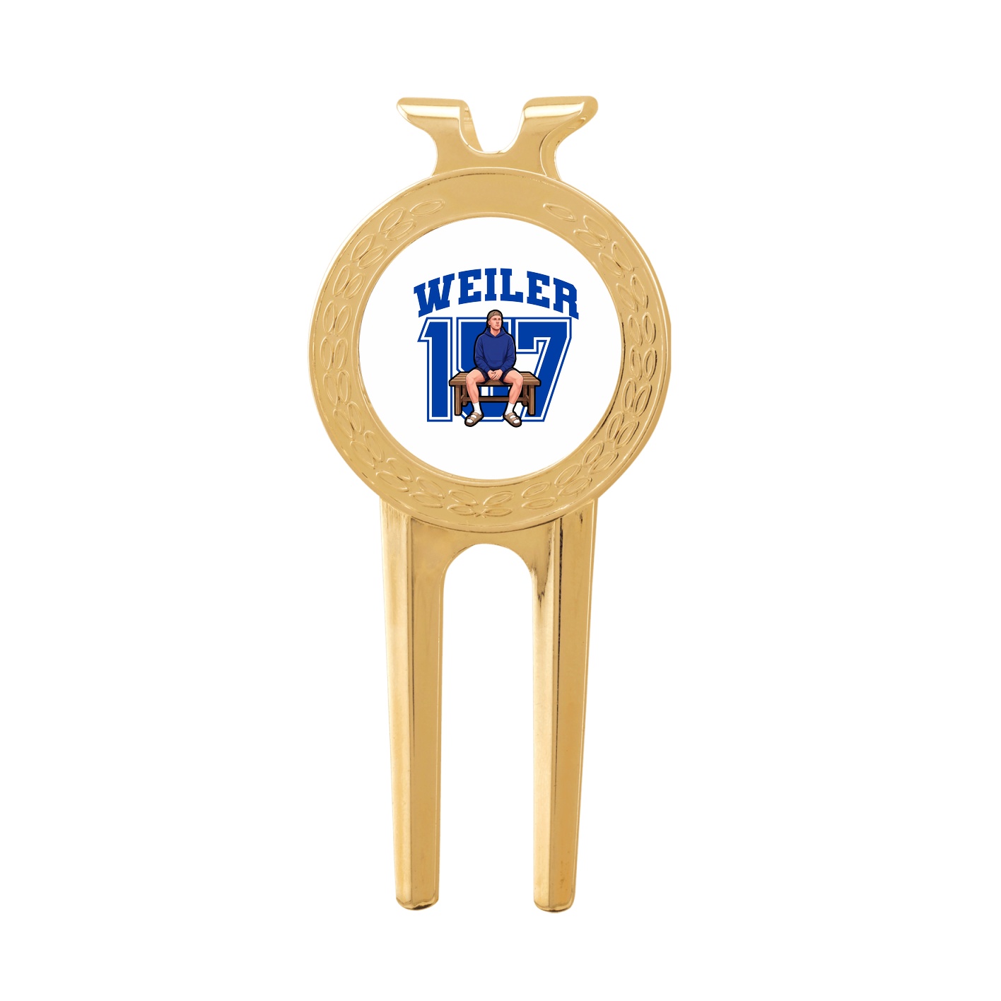 Divot Tool with Ball Marker — Number in Classic