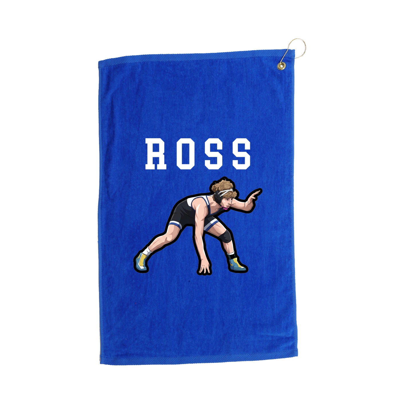Golf Towel — Shirsey in Royal