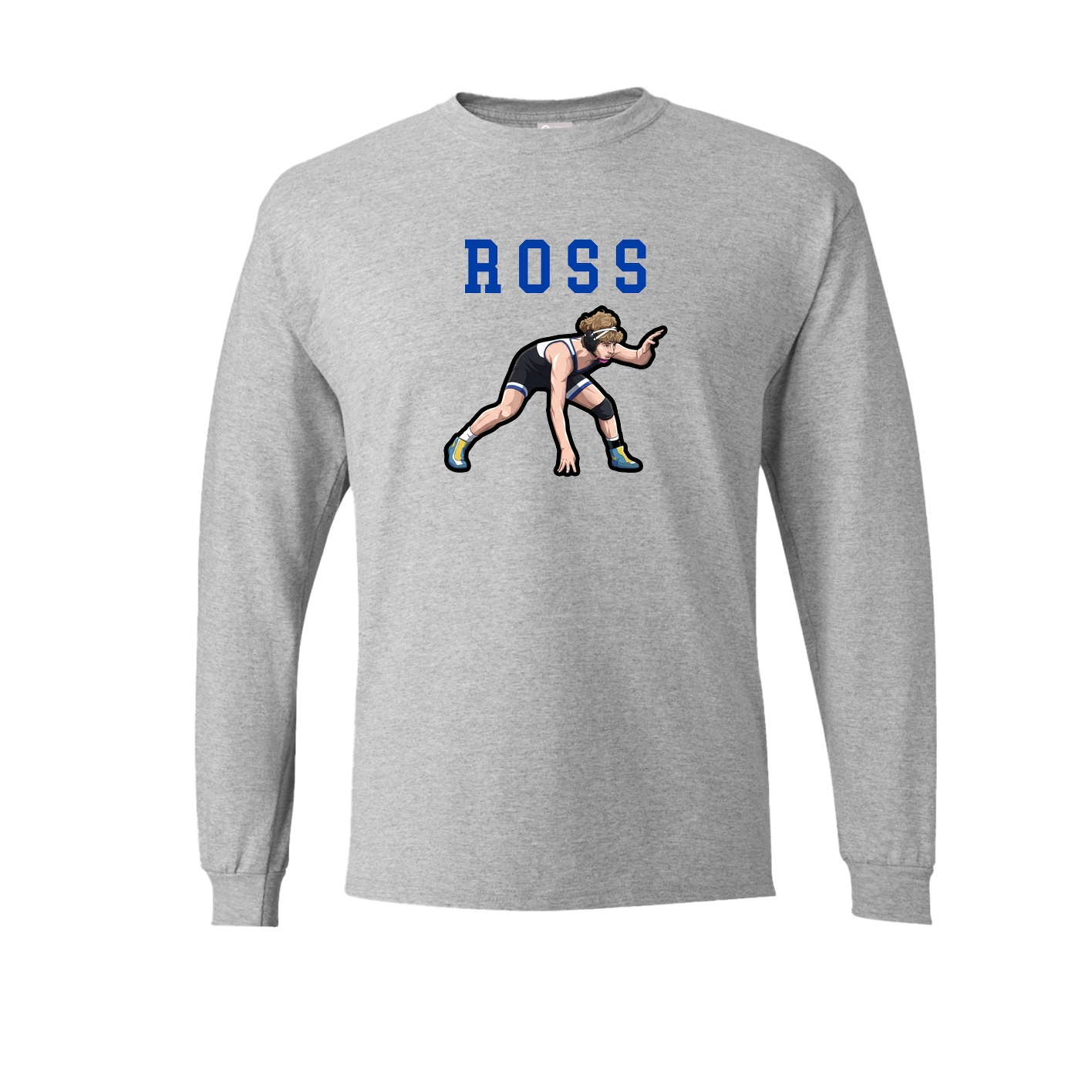 NIL Club Long Sleeve Tee