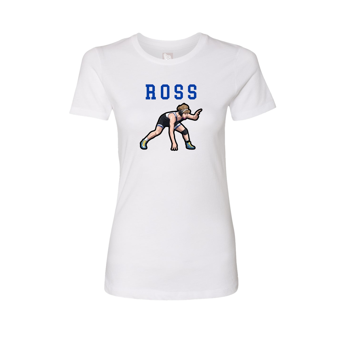 Fitted Women's Tee — Shirsey in White