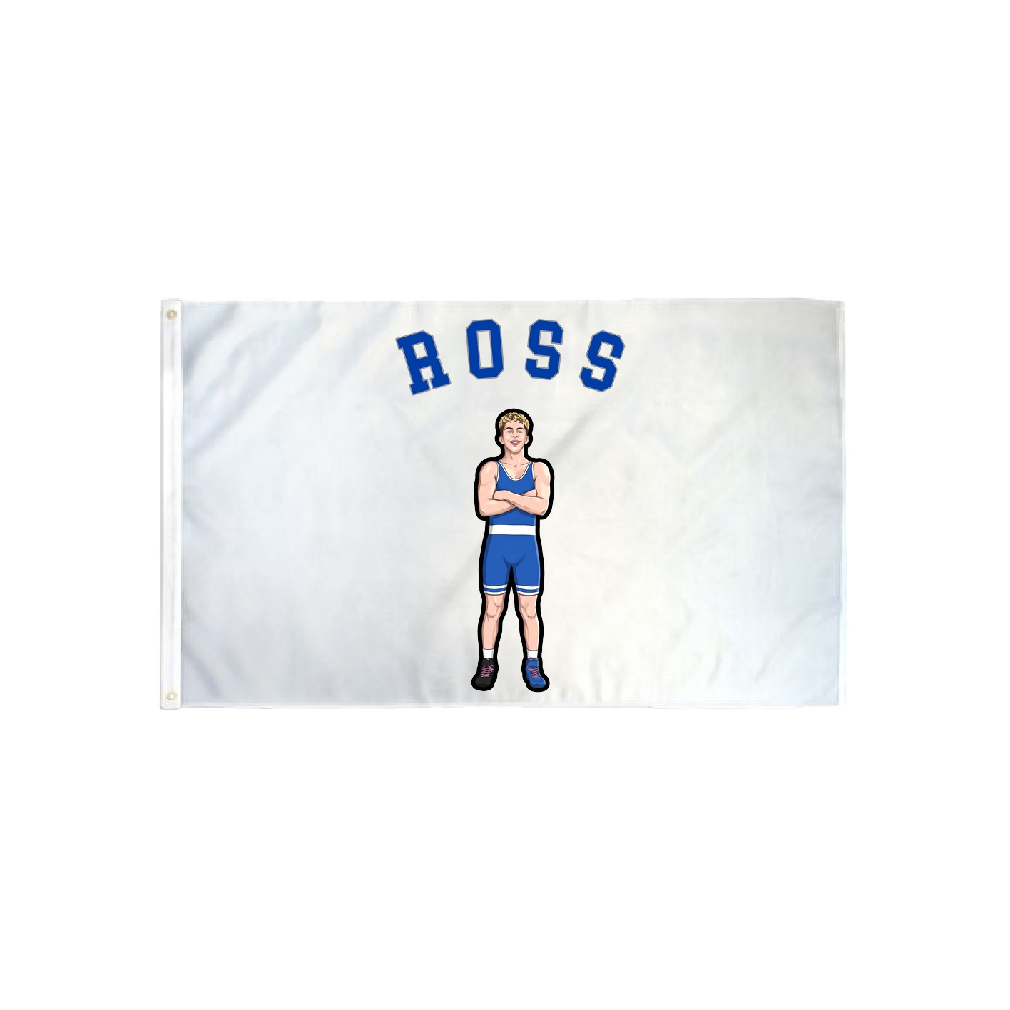 3x5 Flag — Shirsey Arch in Classic