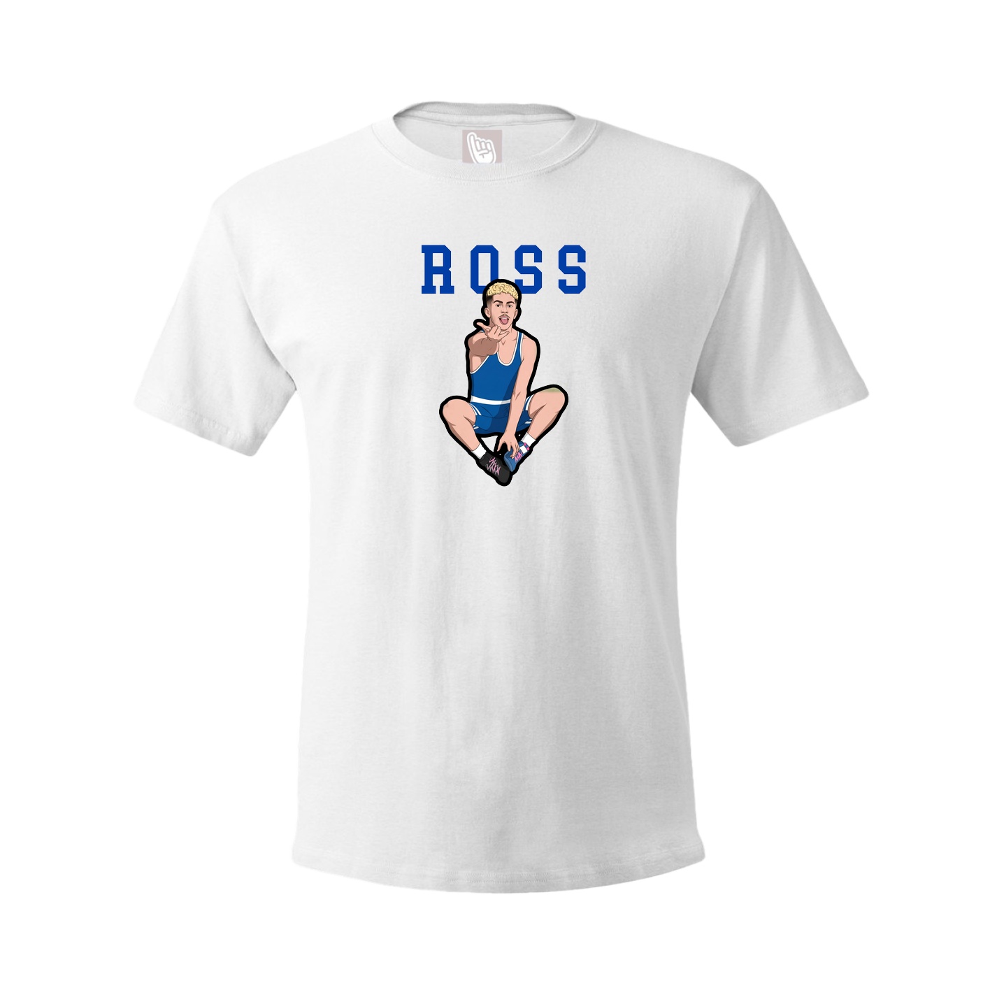 Youth Tee — Shirsey in White