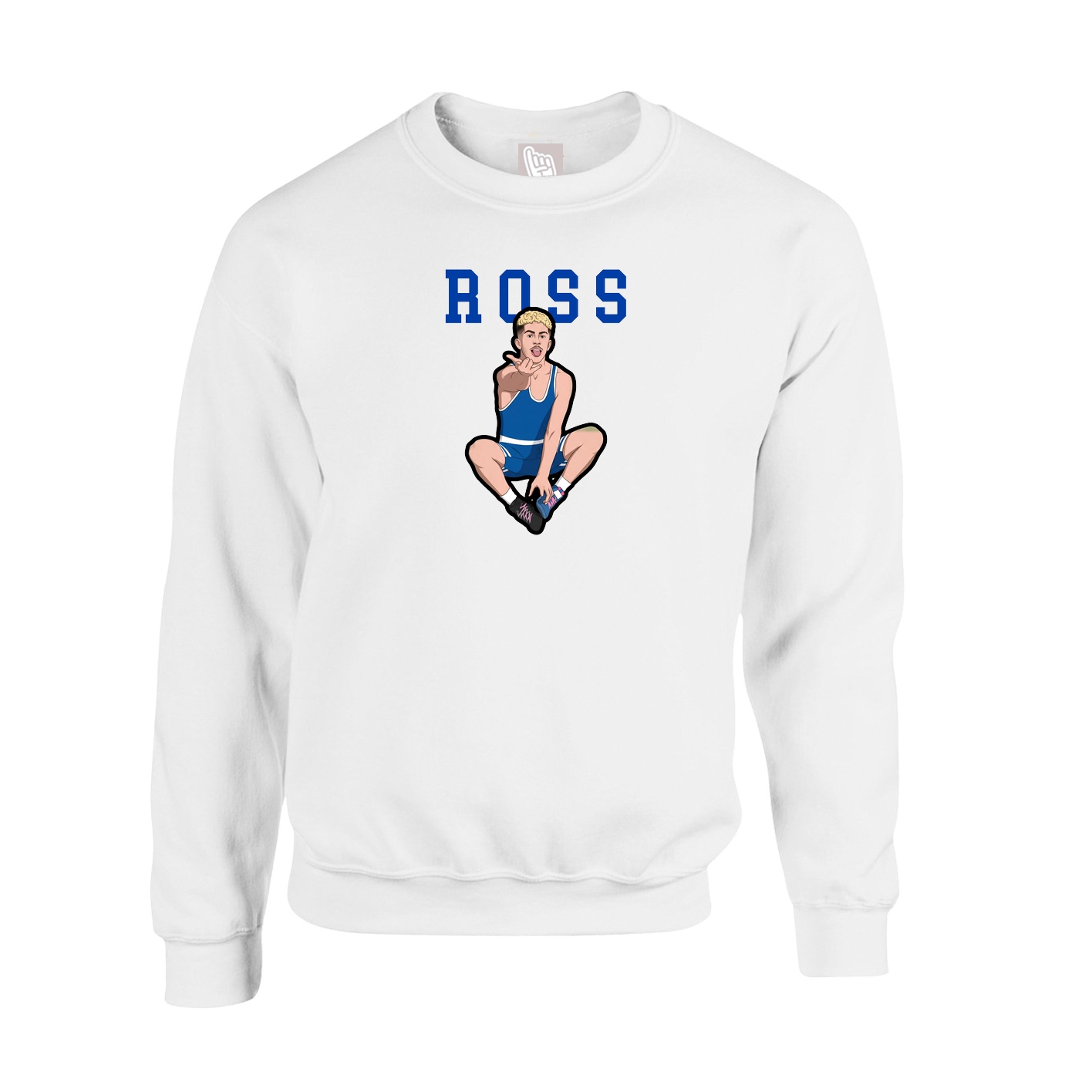Fleece Crew — Shirsey in White