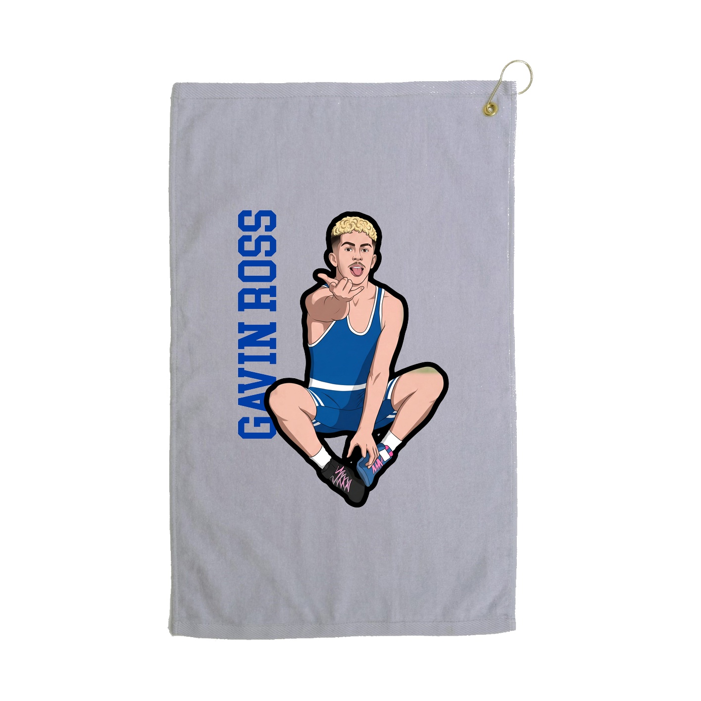 Terry Velour Golf Towel
