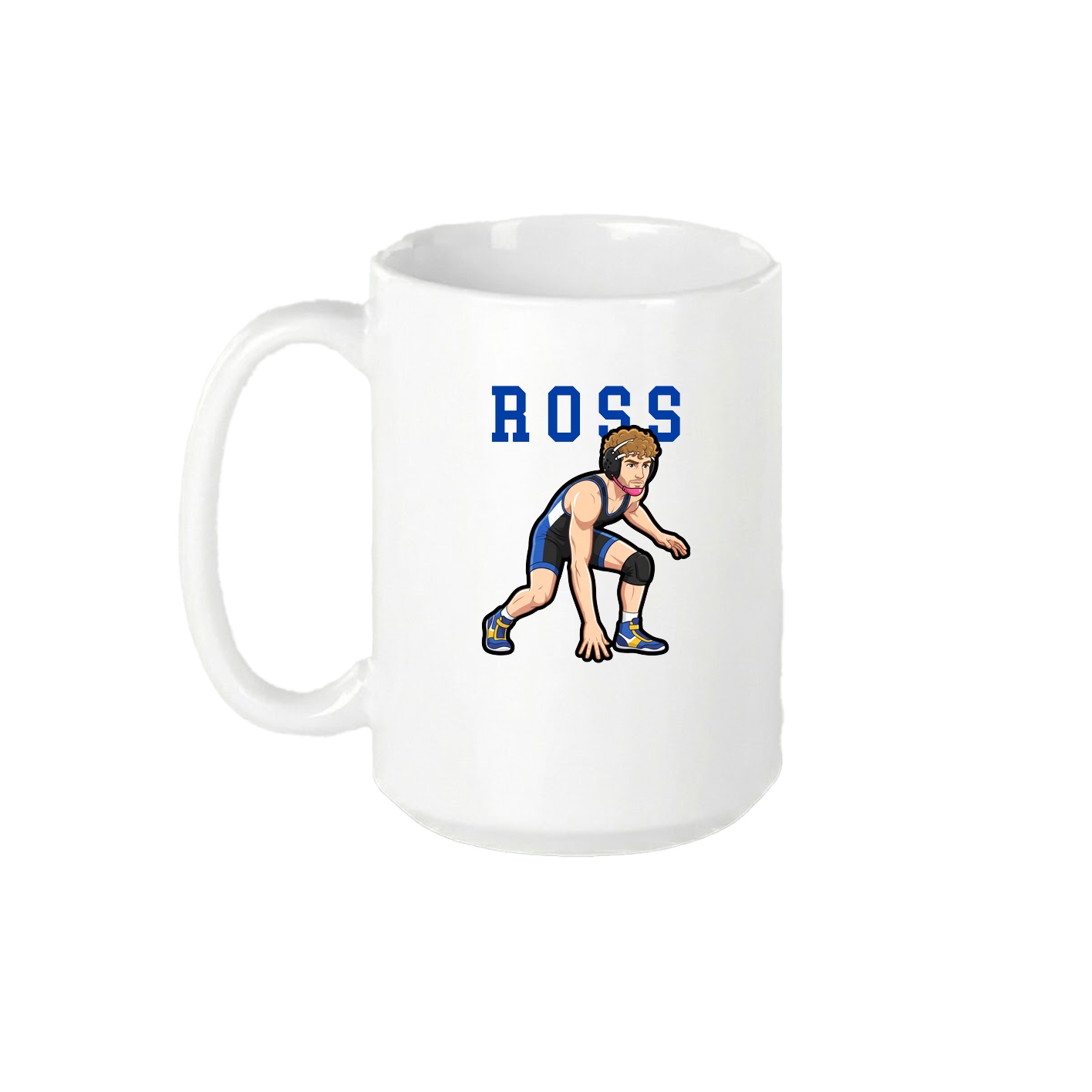 15oz Coffee Mug — Shirsey in White