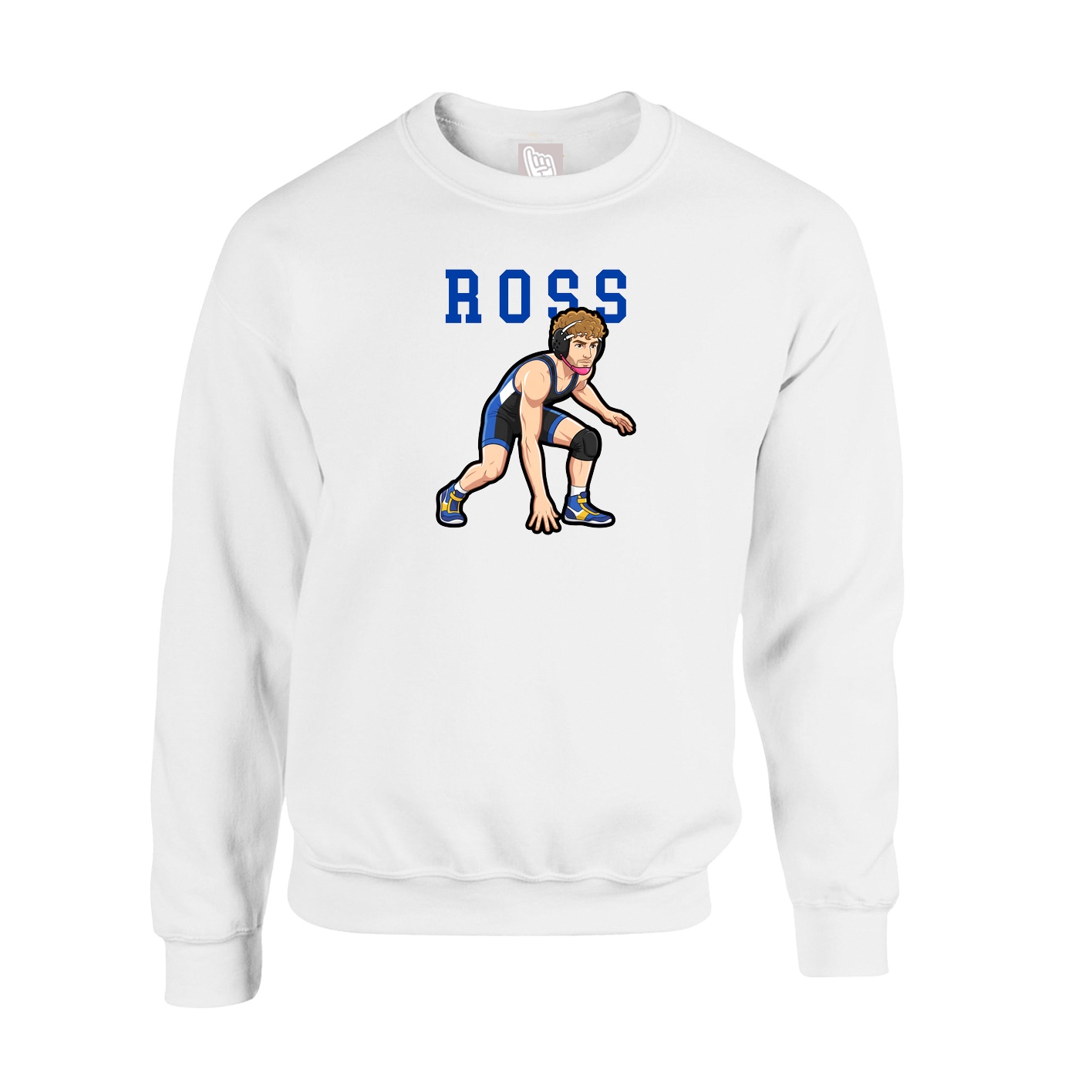 Fleece Crew — Shirsey in White