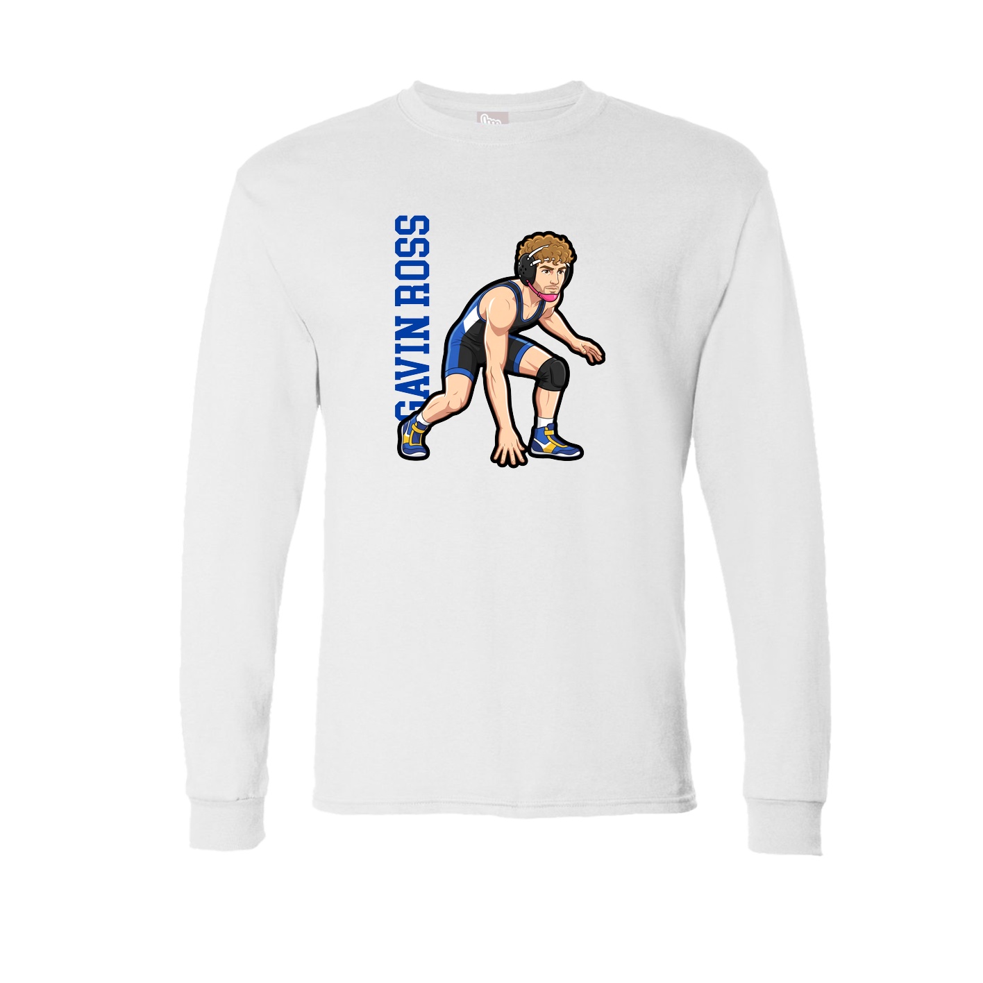 NIL Club Long Sleeve Tee
