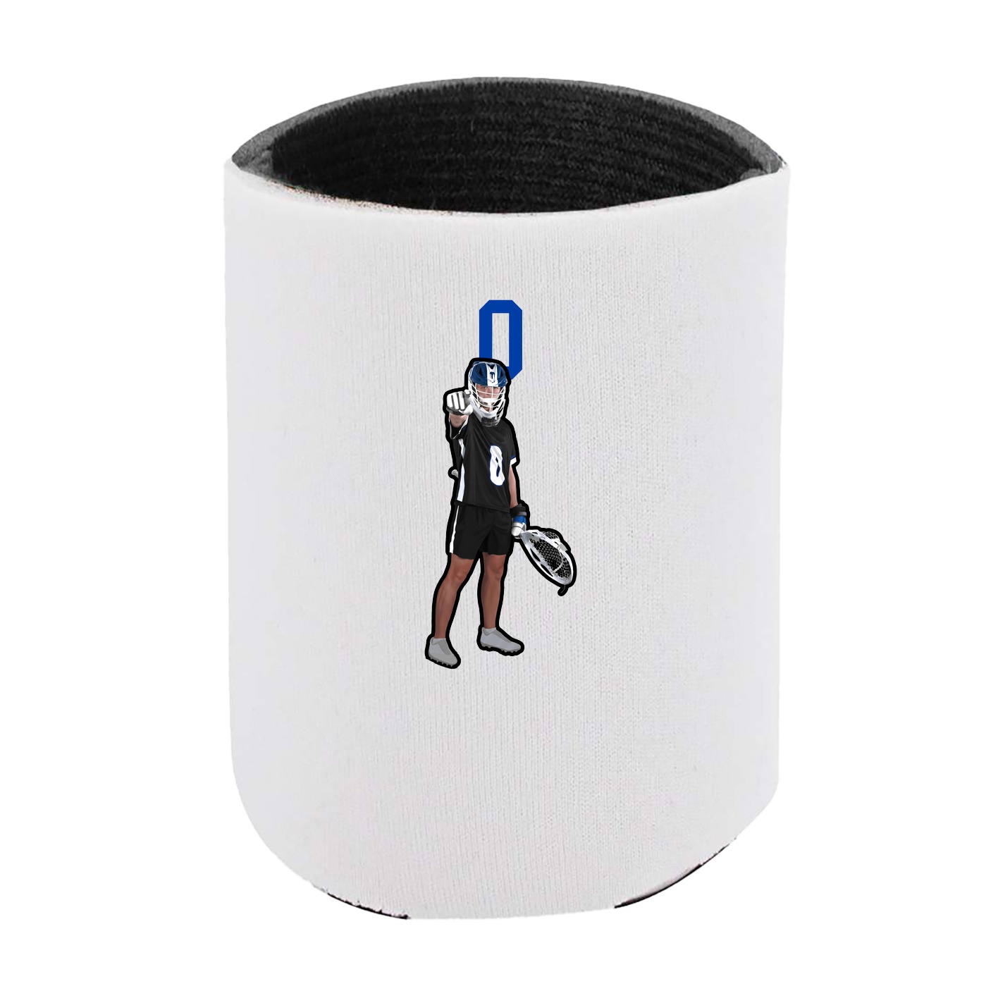 Can Holder — Number Top in White