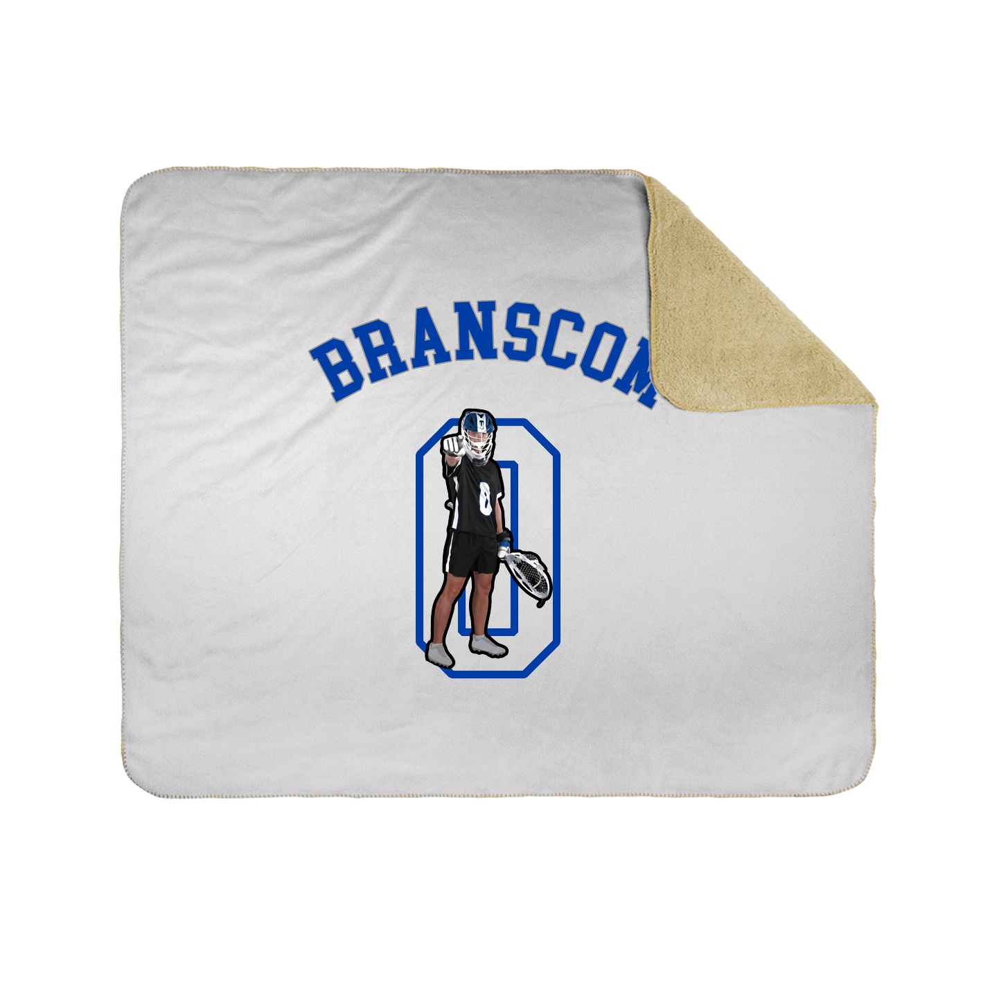 Throw Blanket — Shirsey Arch in White
