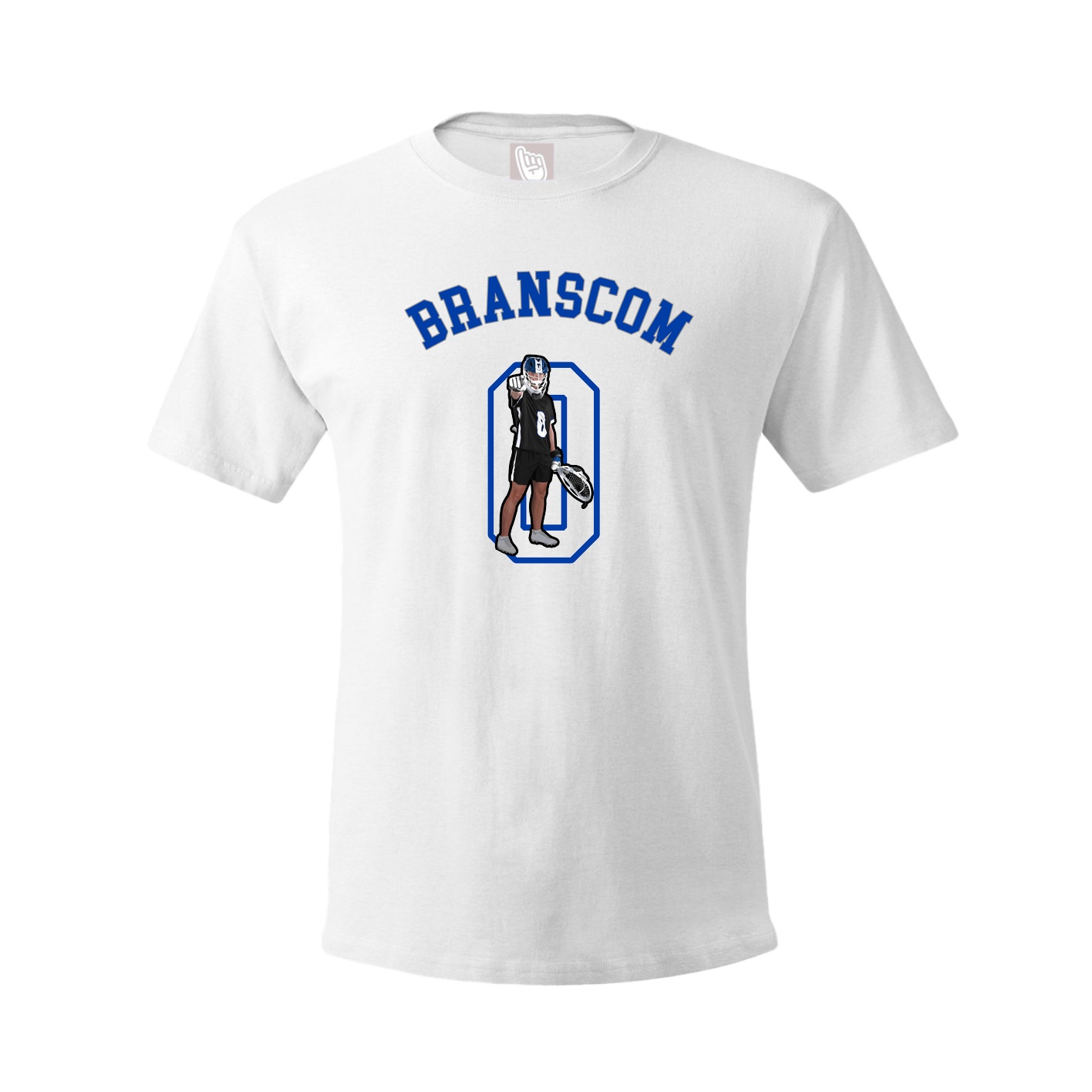 Tee — Shirsey Arch in White