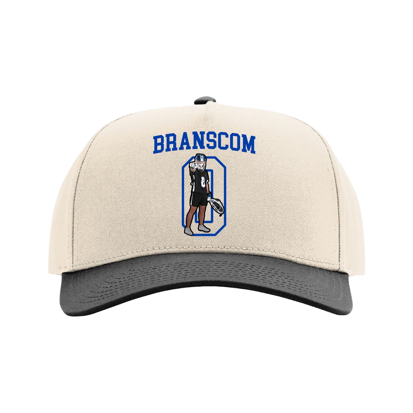 Full Fabric Five-Panel Champ Cap