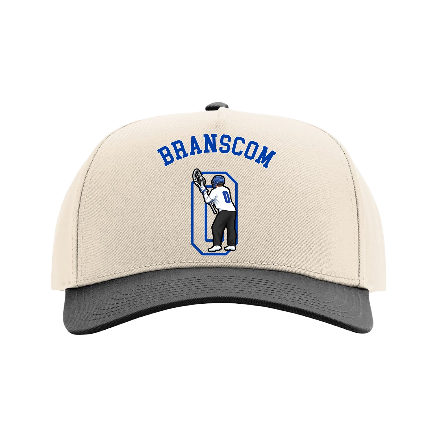 Full Fabric Five-Panel Champ Cap
