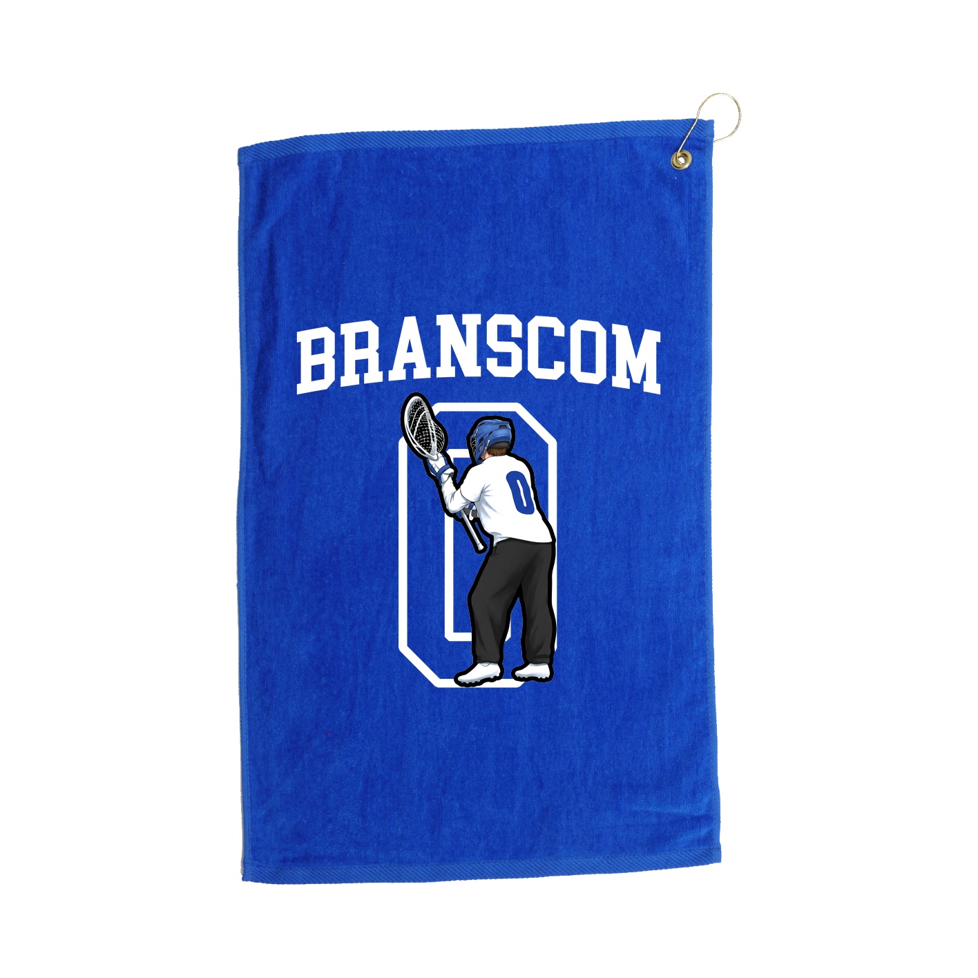 Golf Towel — Shirsey in Royal