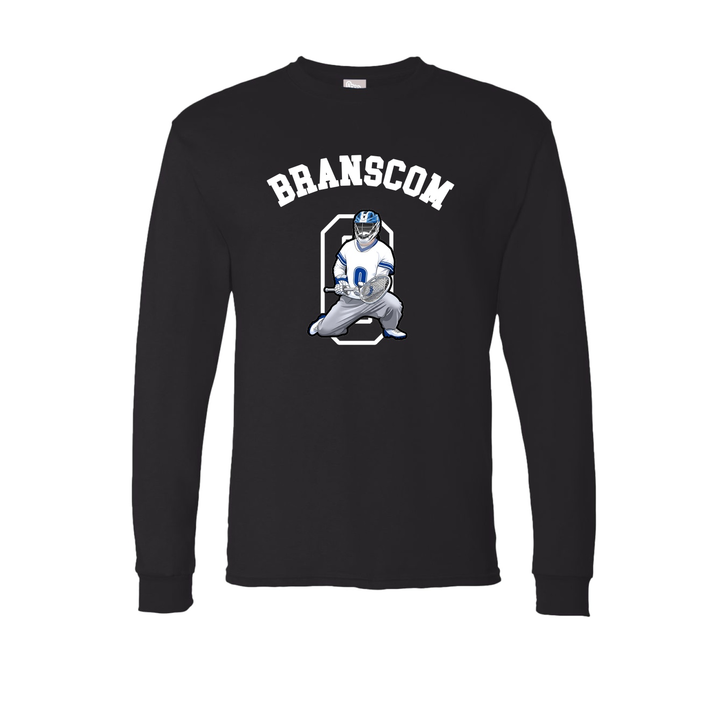 Long Sleeve Tee — Shirsey Arch in Black
