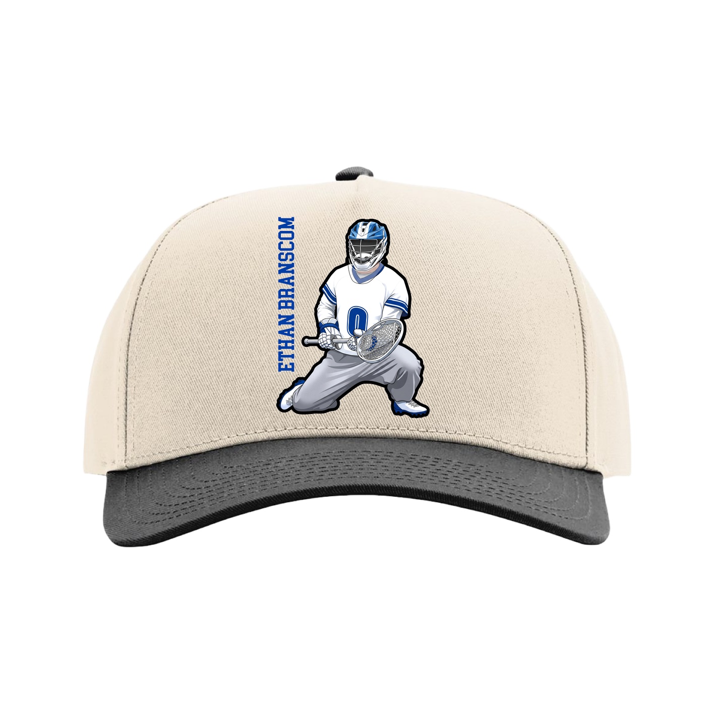 Full Fabric Five-Panel Champ Cap