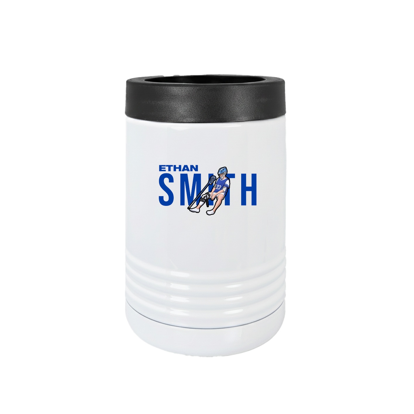Beverage Holder — Player Name in White