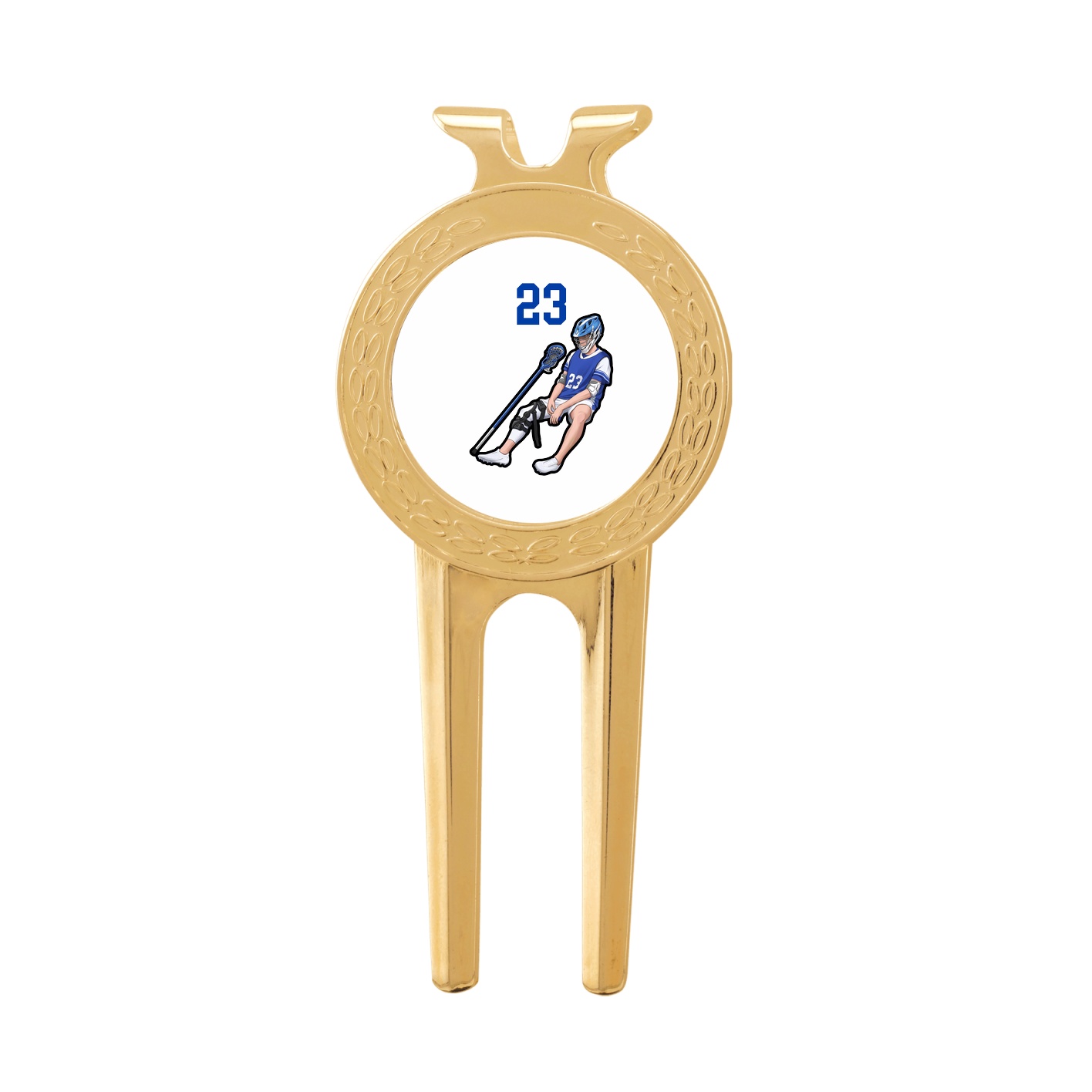 Divot Tool with Ball Marker — Number Top in Classic