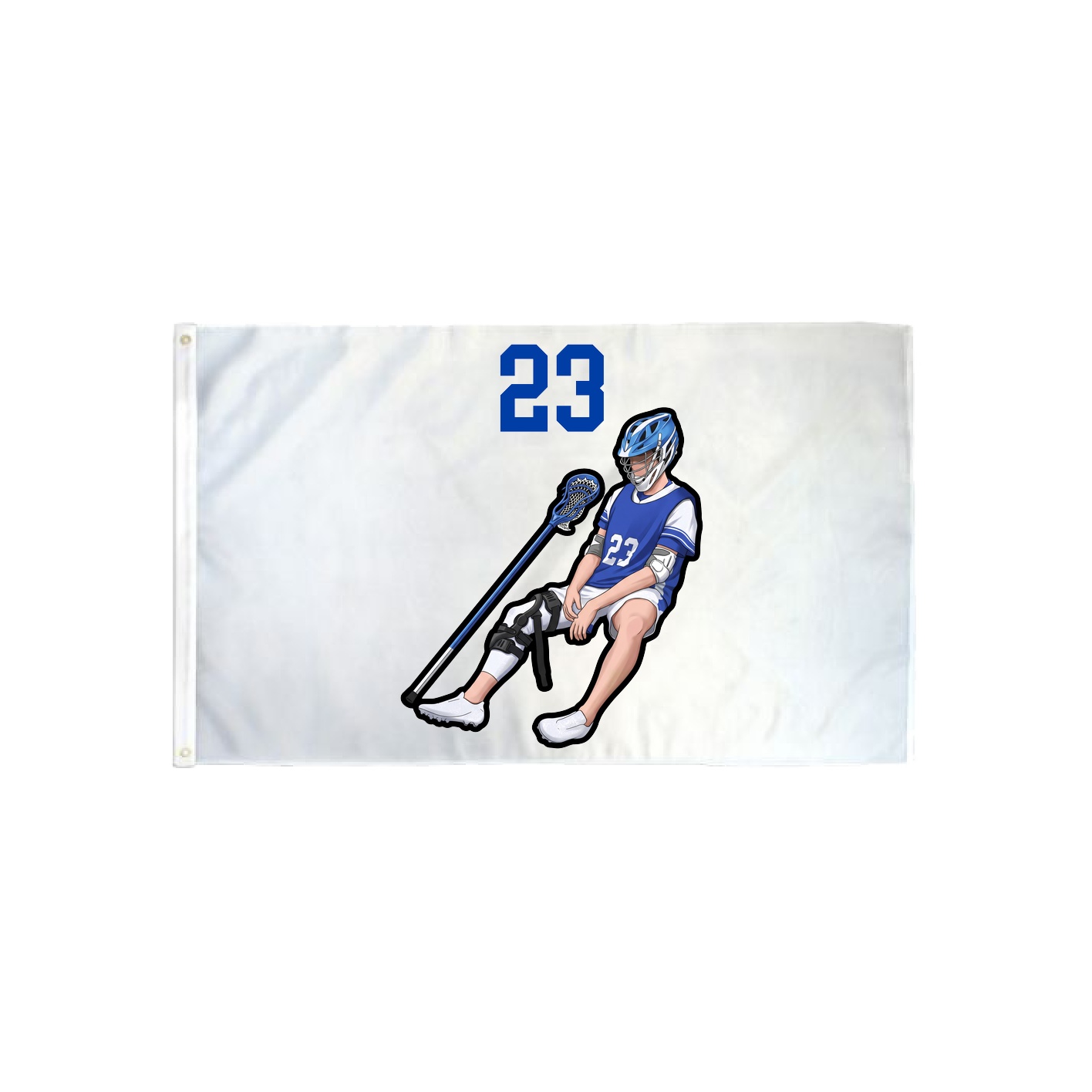 3x5 Flag — Number Top in Classic