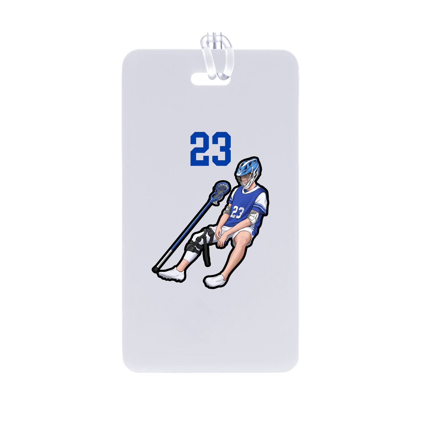 Bag Tag — Number Top in Classic