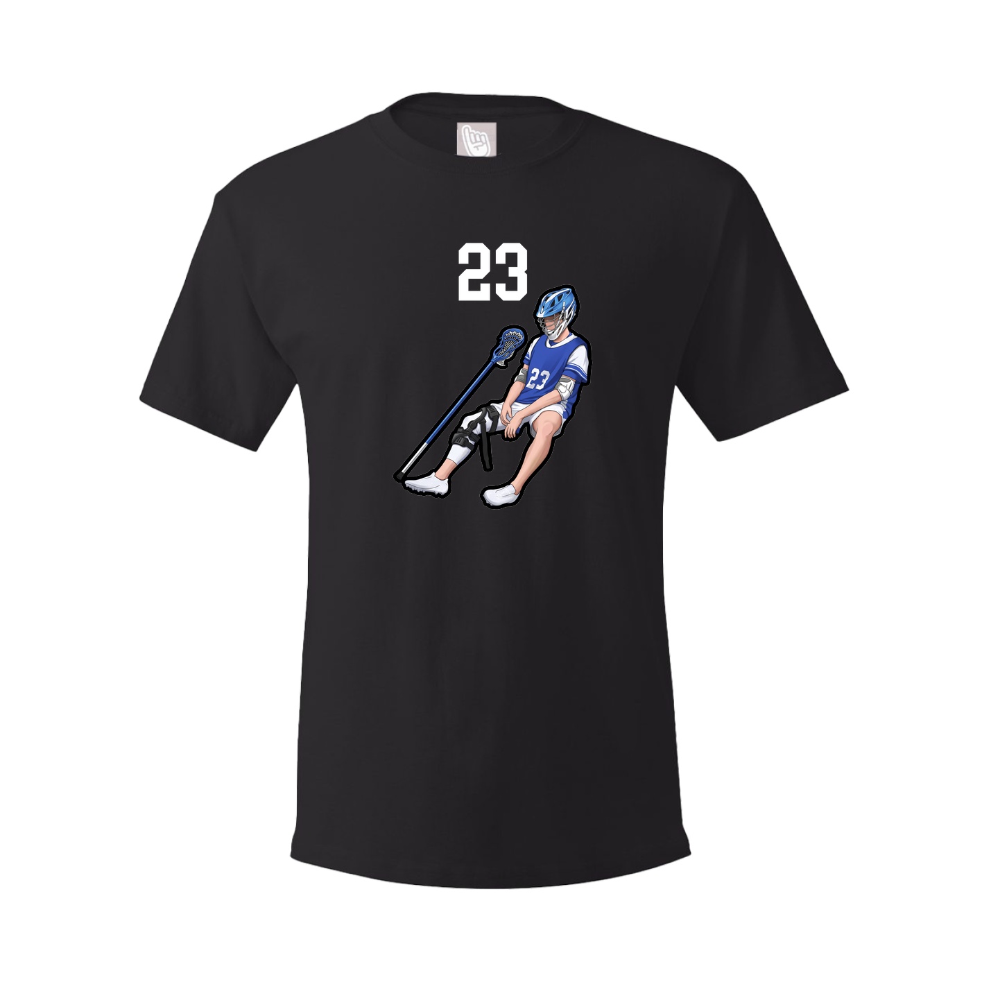 Tee — Number Top in Black