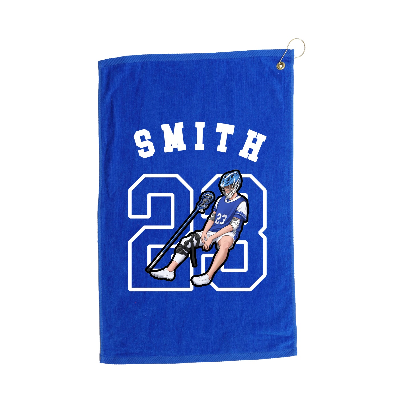 Golf Towel — Shirsey Arch in Royal
