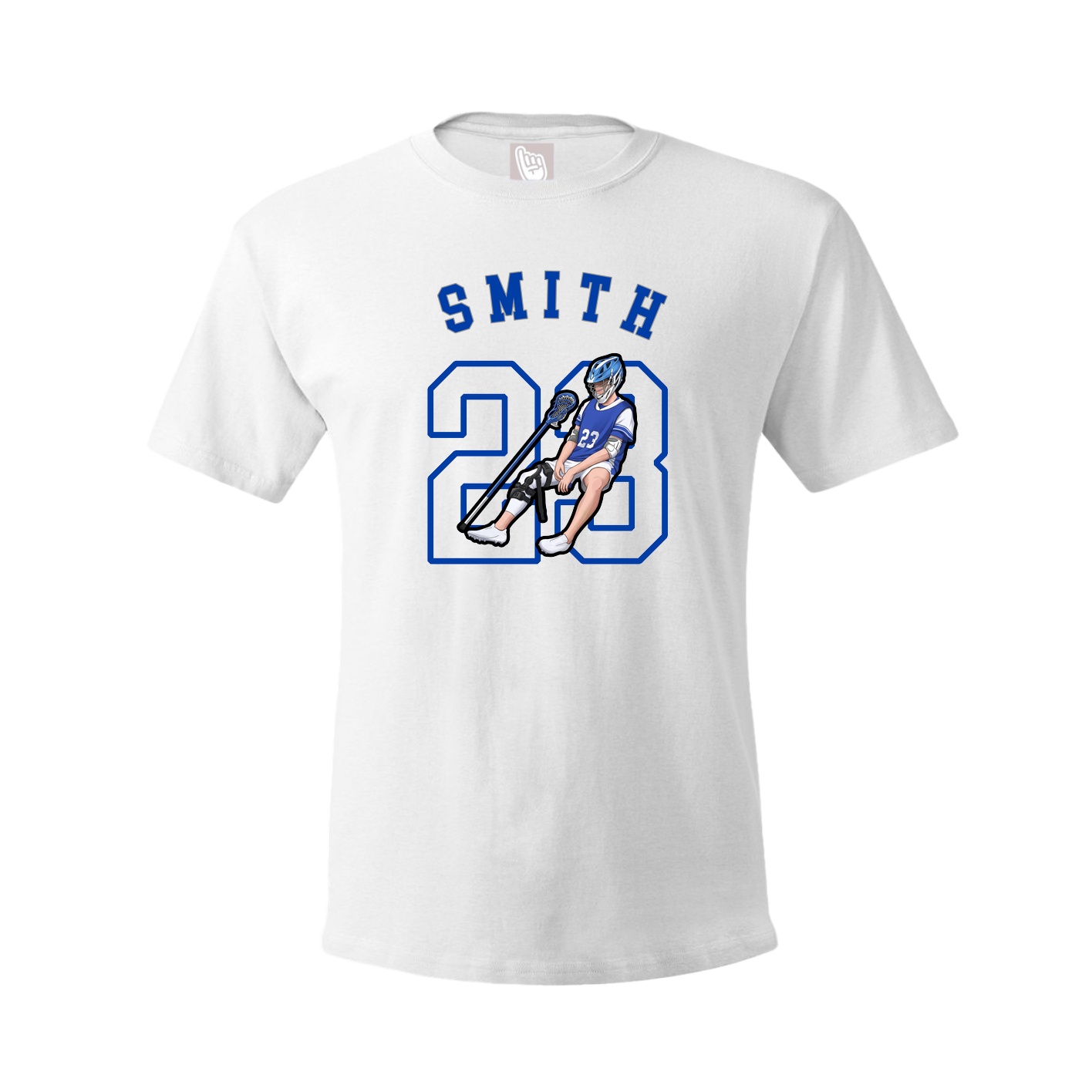 Tee — Shirsey Arch in White