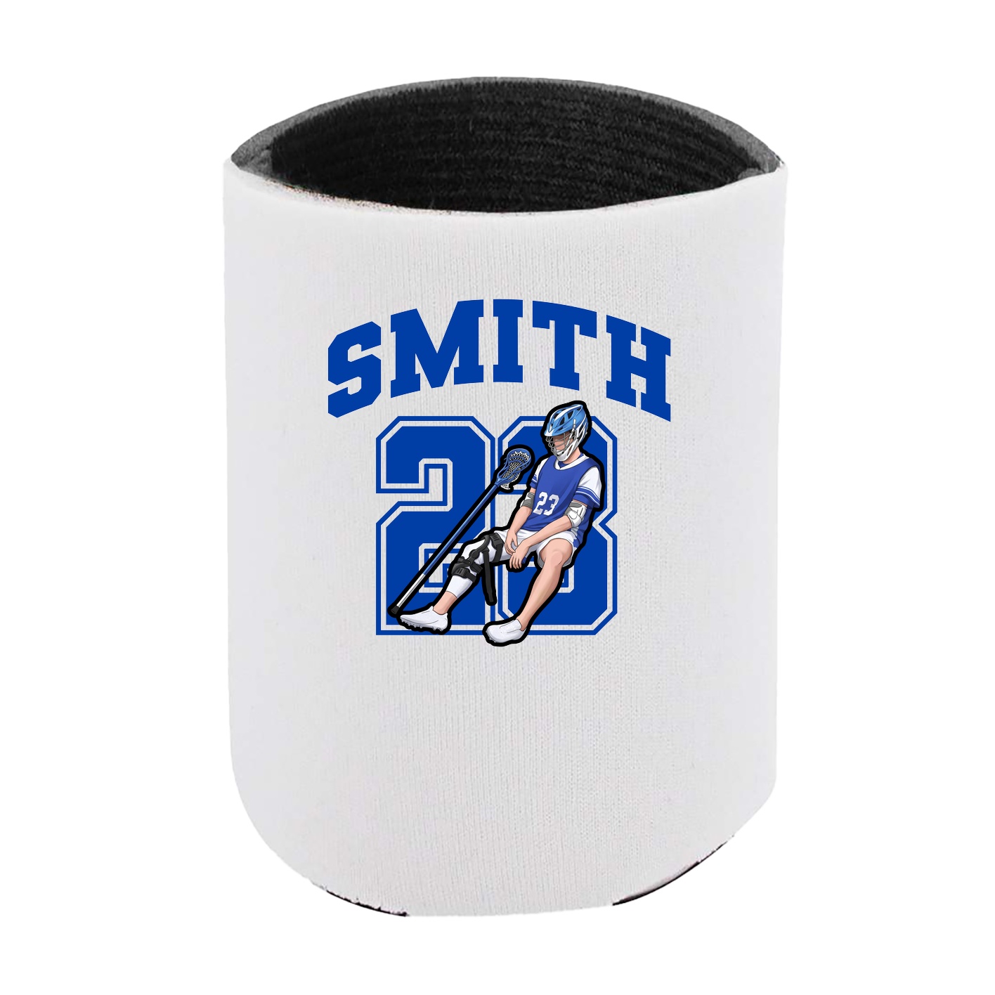 Can Holder — Number in White