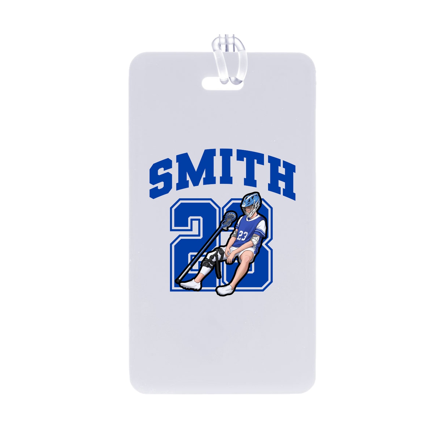 Bag Tag — Number in Classic
