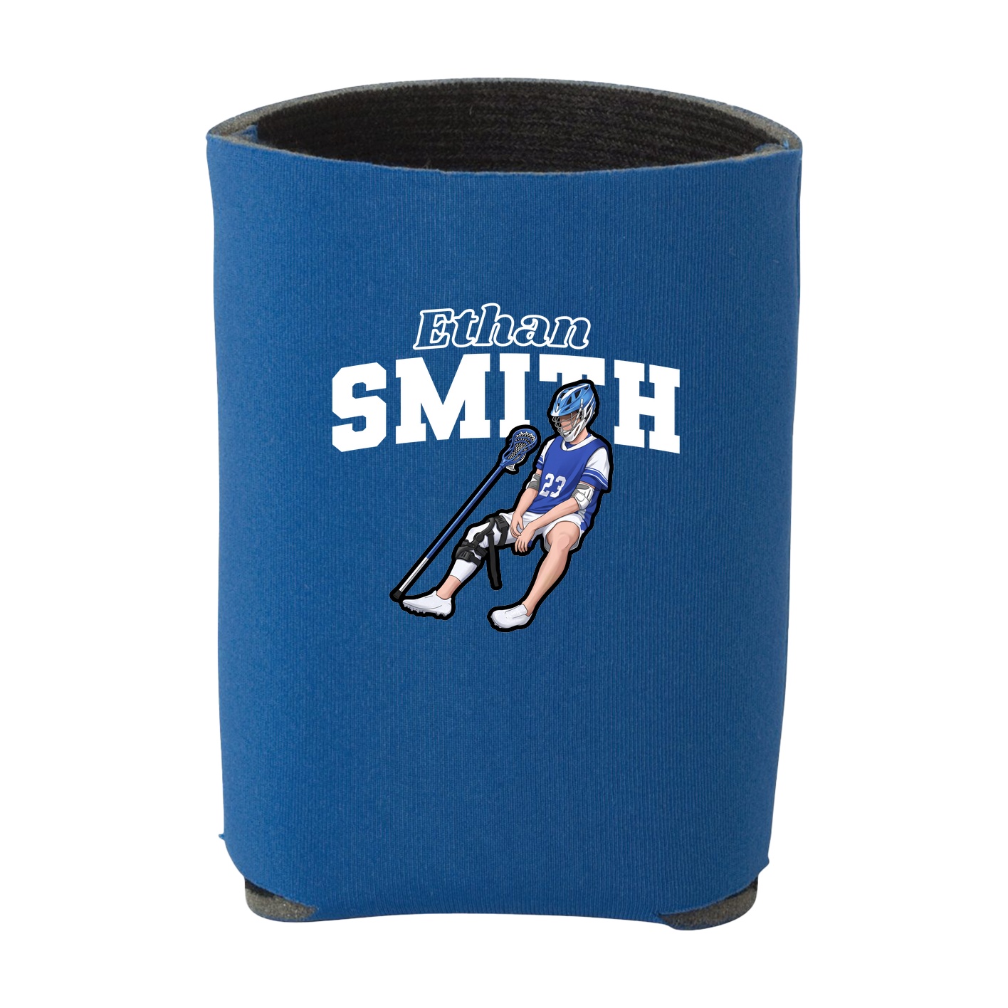 Can Holder — Name Arch in Royal