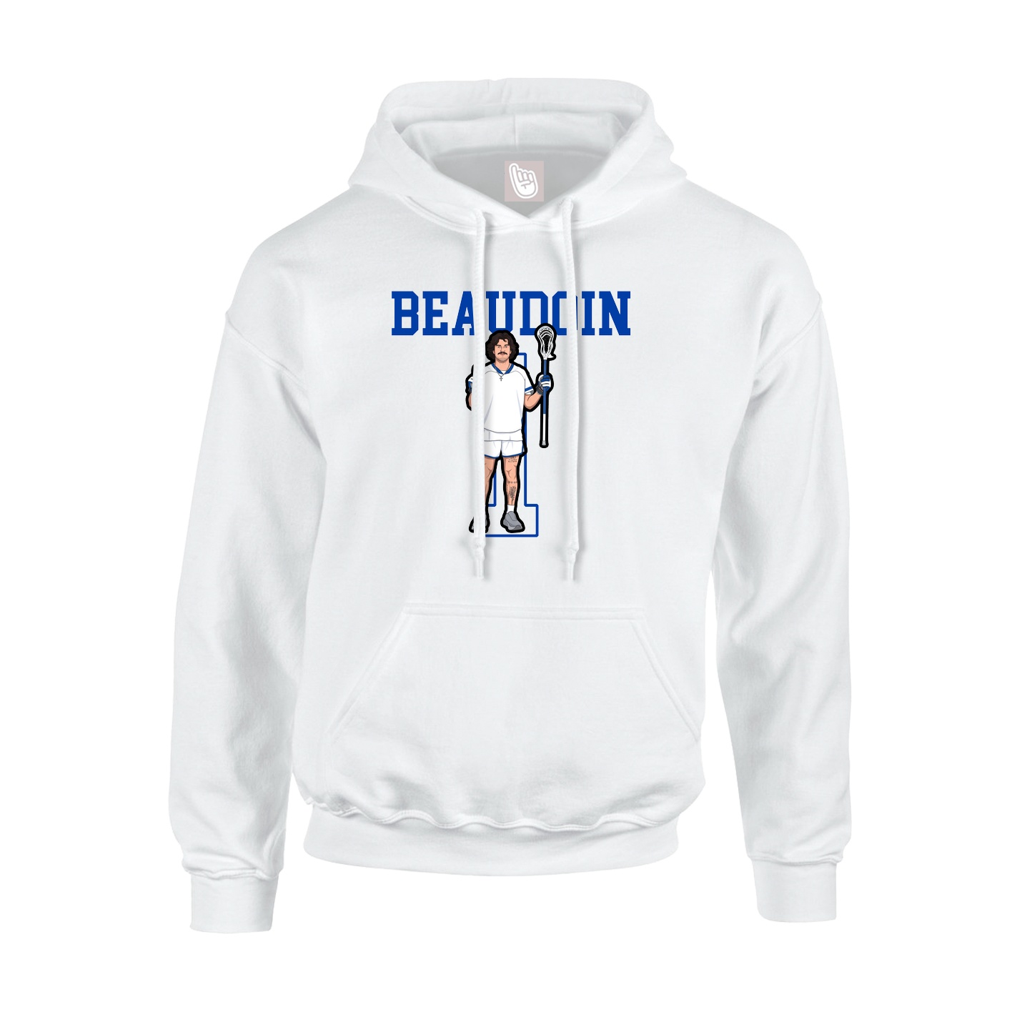 Hoodie — Shirsey in White