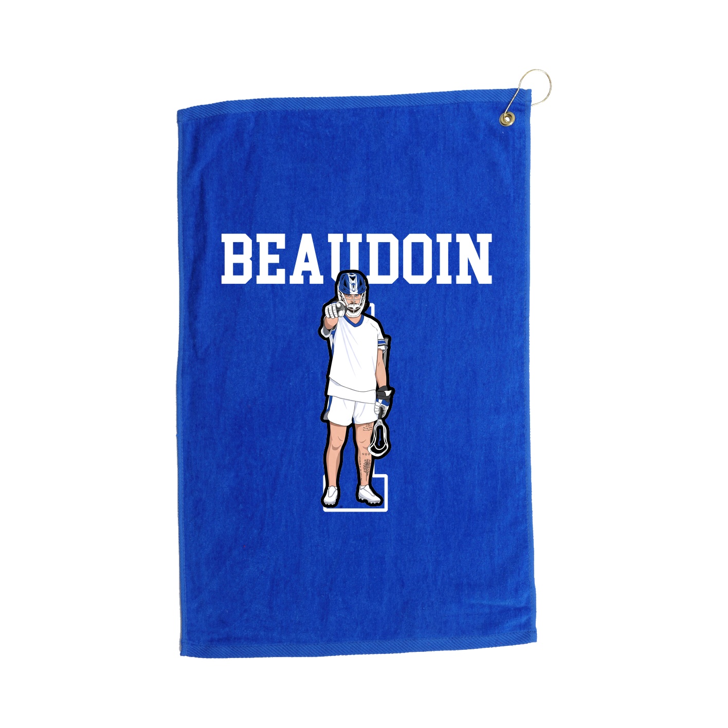 Golf Towel — Shirsey in Royal