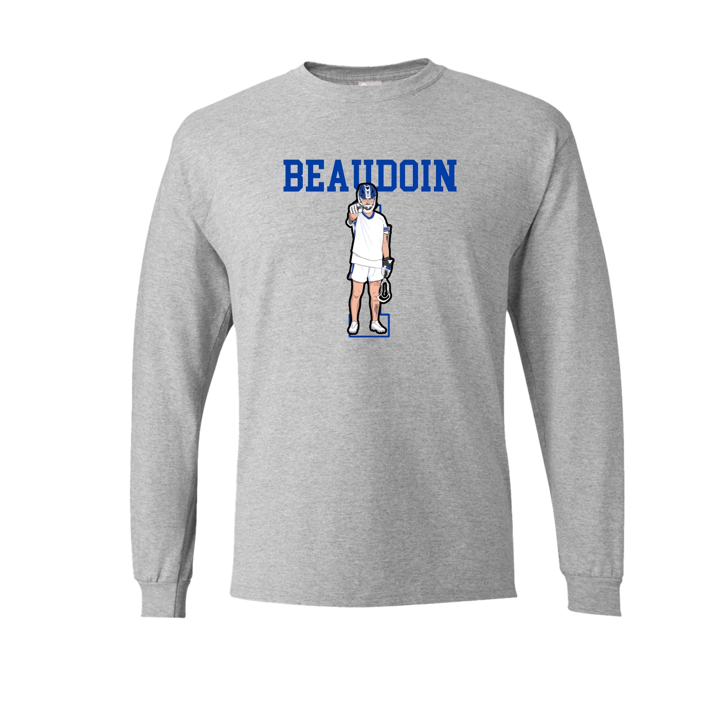 Long Sleeve Tee — Shirsey in Grey