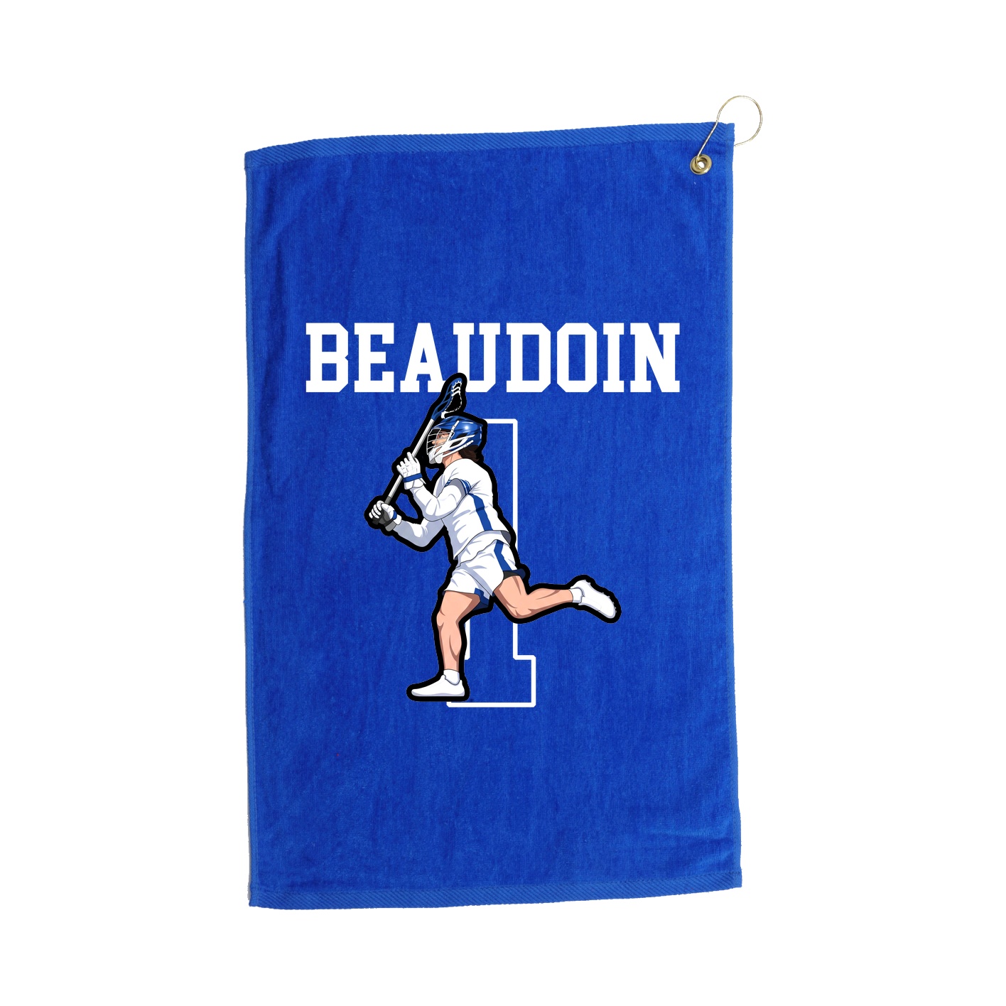 Golf Towel — Shirsey in Royal