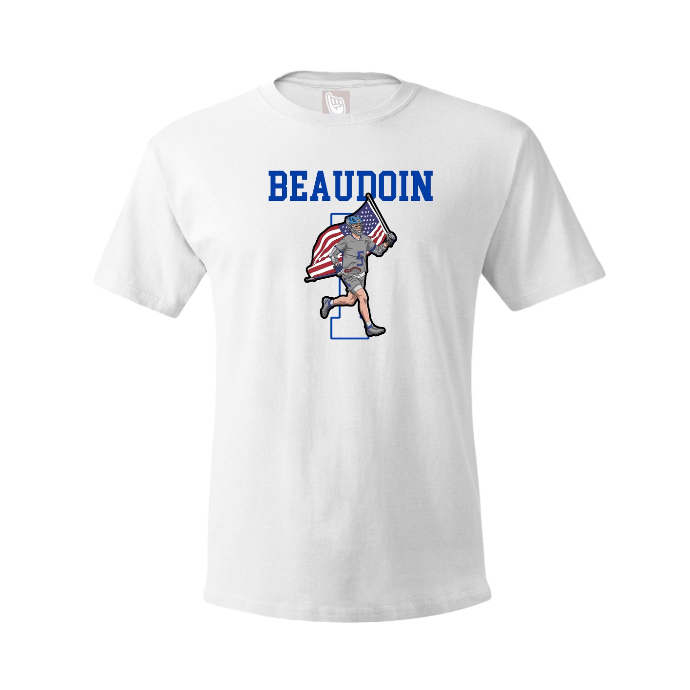 Youth Tee — Shirsey in White