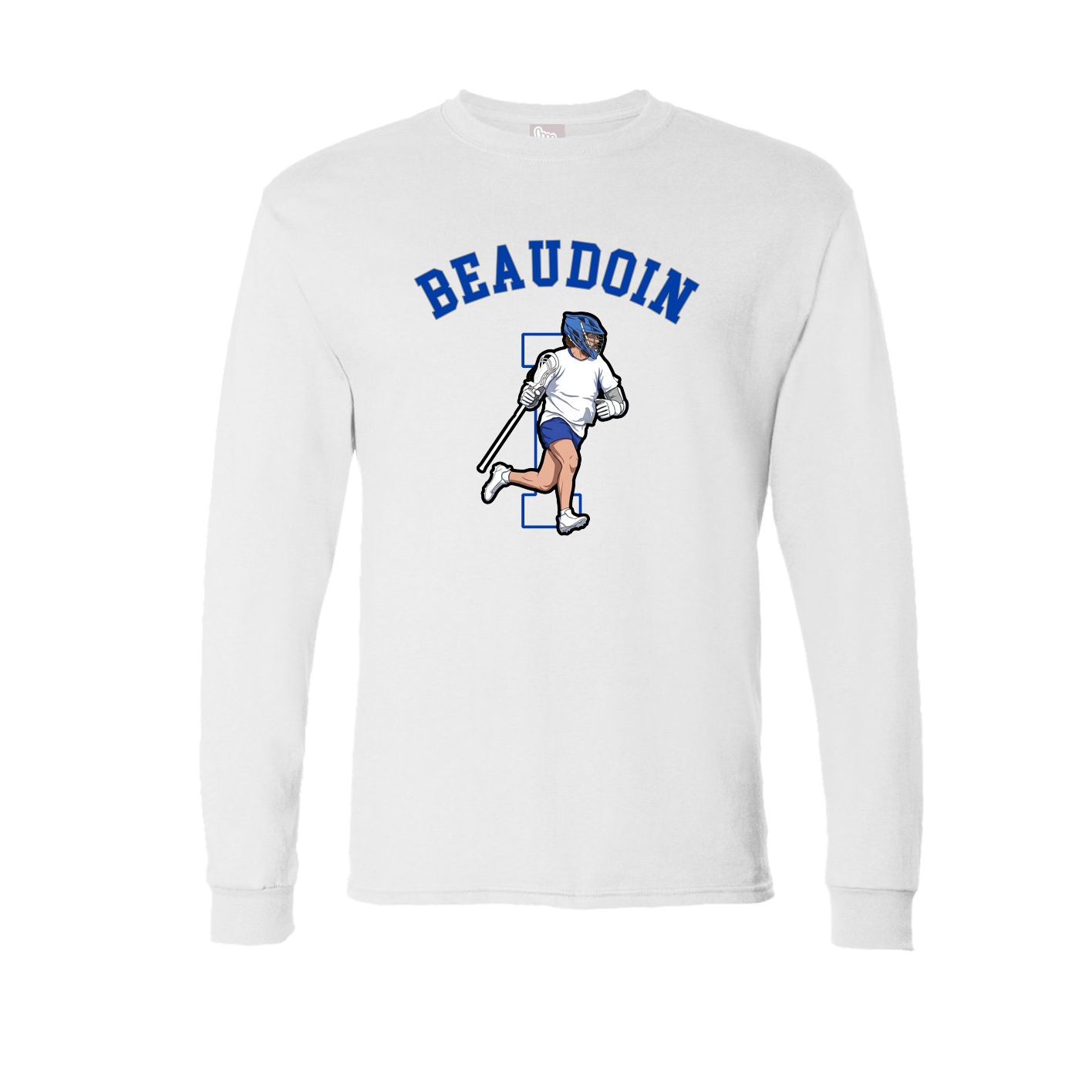 Long Sleeve Tee — Shirsey Arch in White