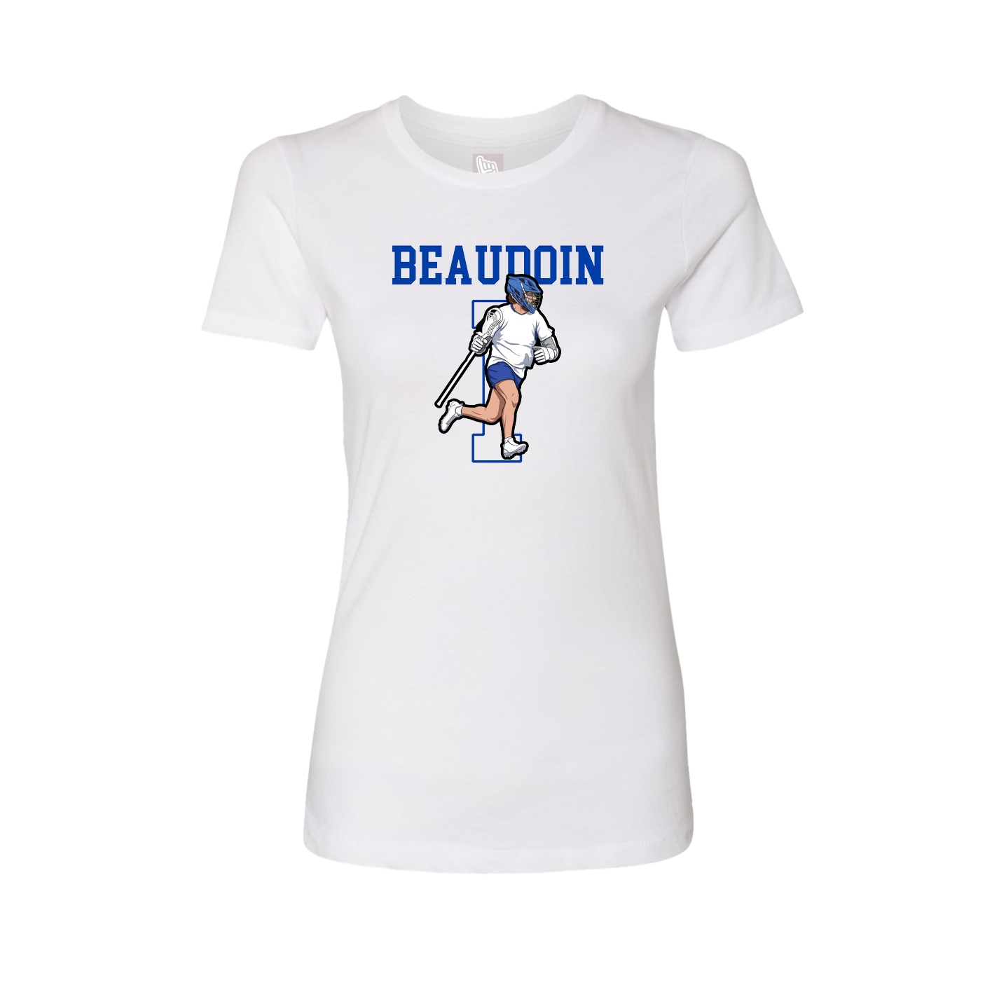 Fitted Women's Tee — Shirsey in White